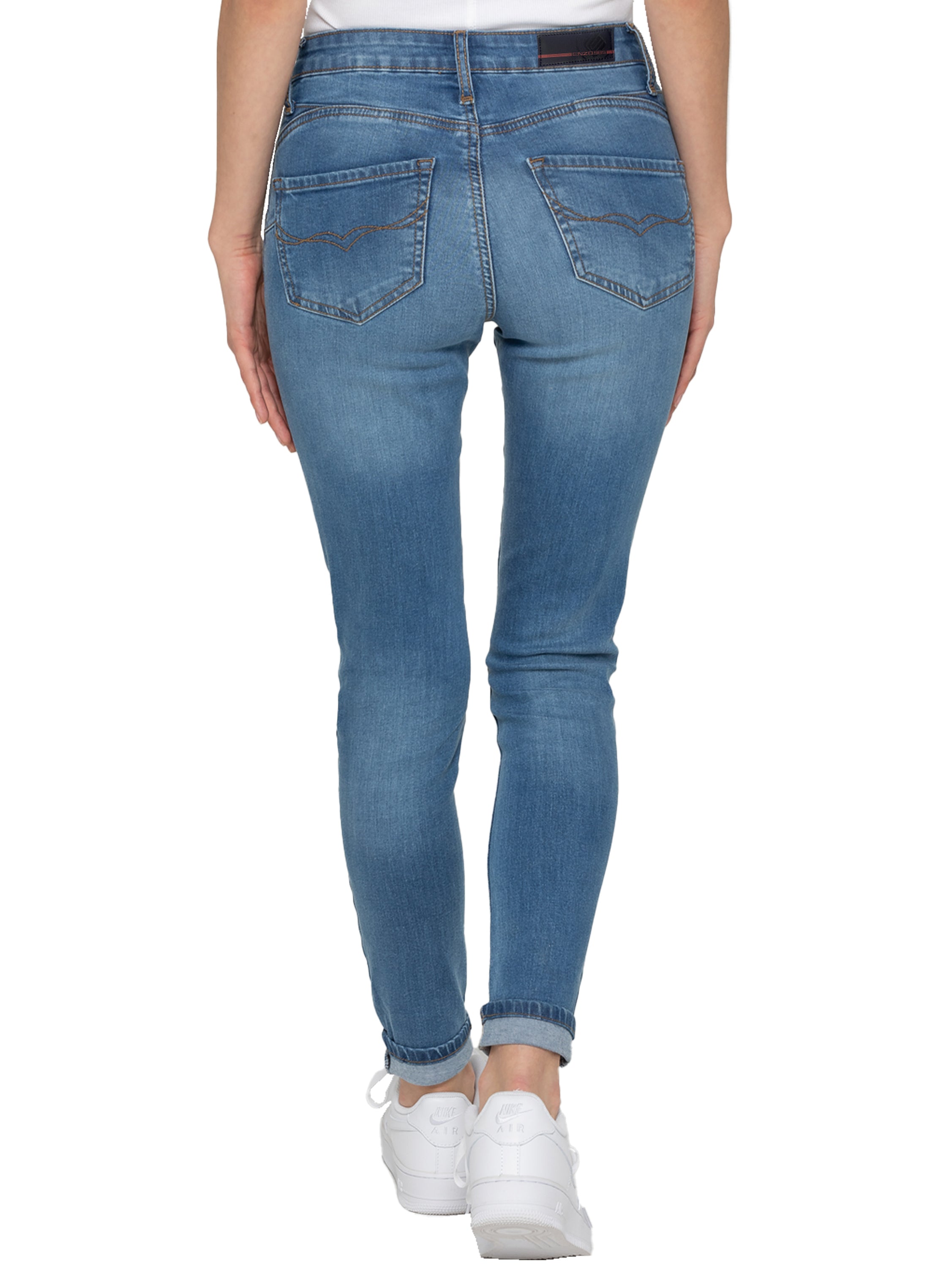 Enzo | Womens Slim Fit Sculpt Jeans