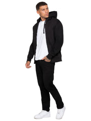 Enzo | Men's Borg Lined Hoodie