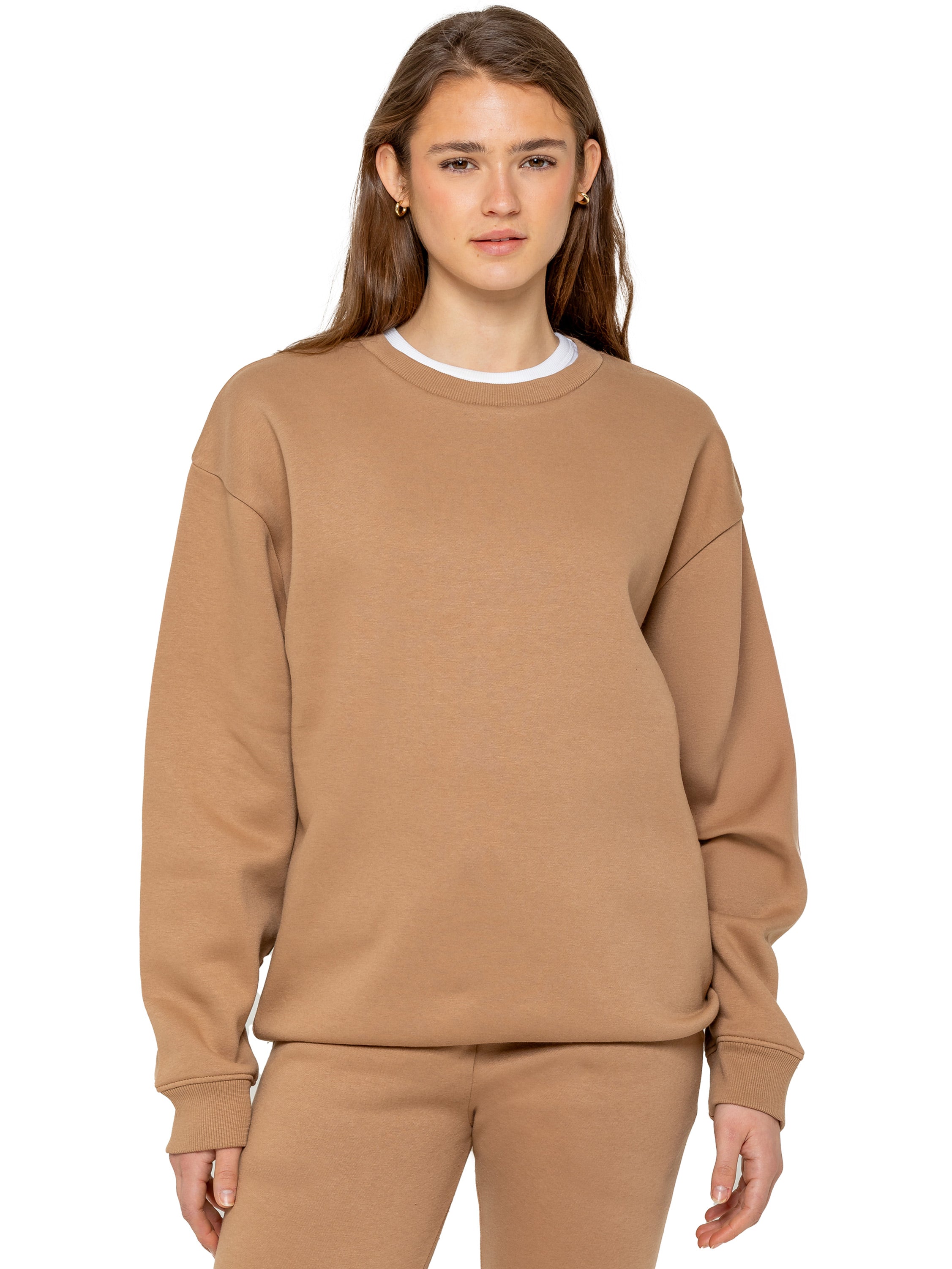 Enzo | Womens Oversized Sweatshirt
