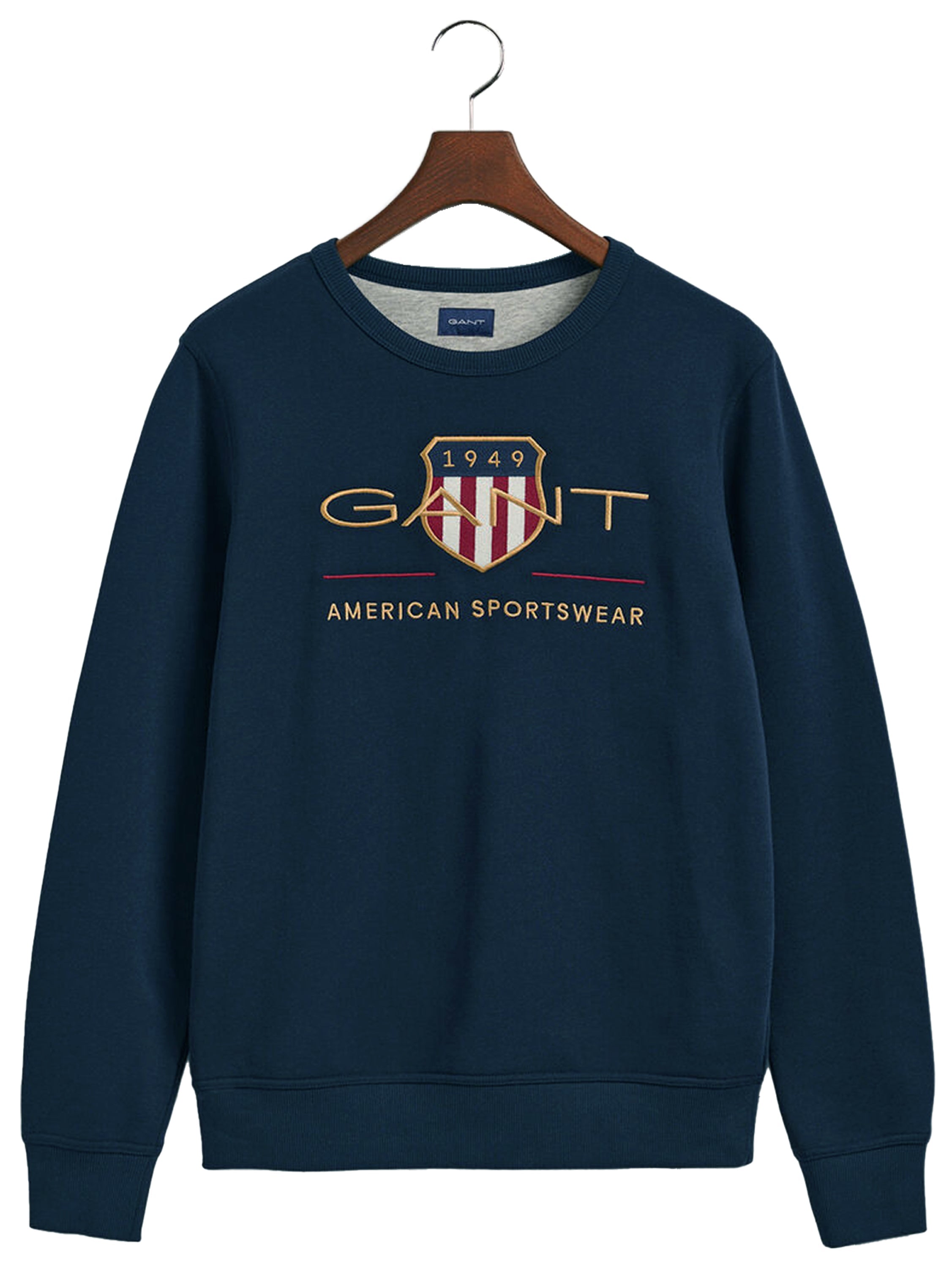 Gant | Mens Archive Shield Crew Neck Sweatshirt