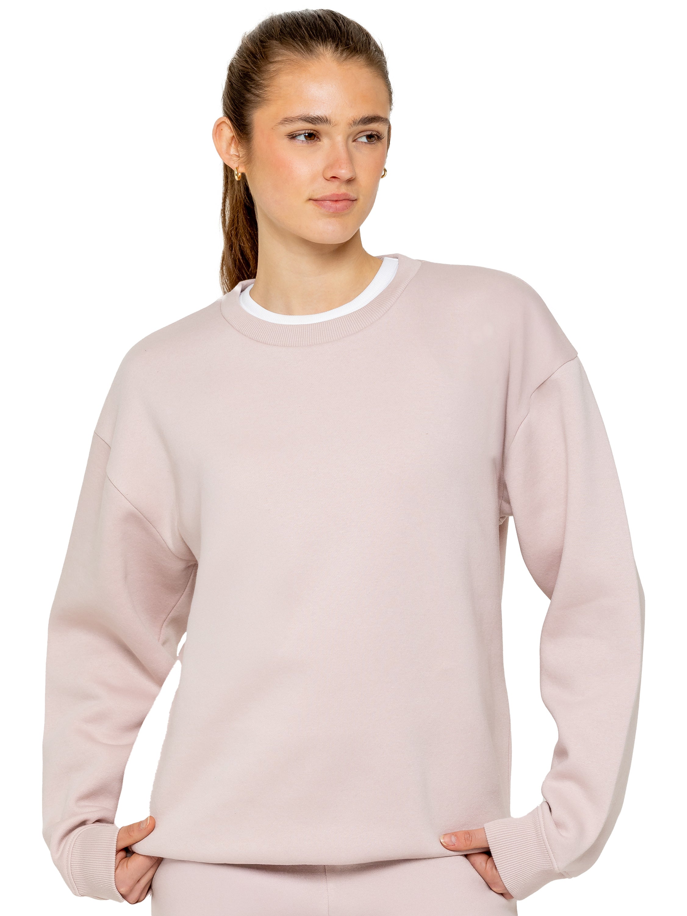 Enzo | Womens Oversized Sweatshirt