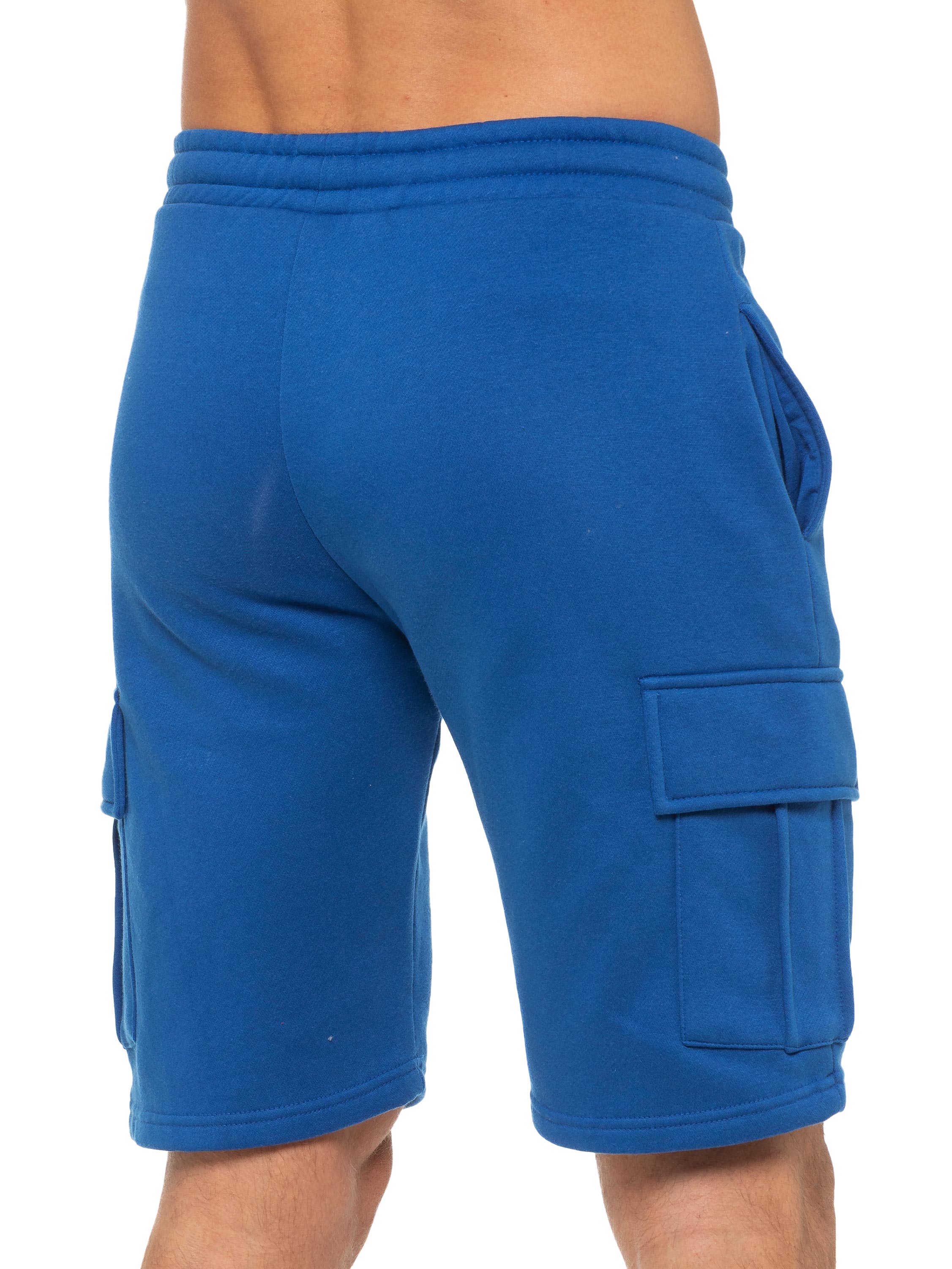Enzo | Mens Cargo Fleece Shorts