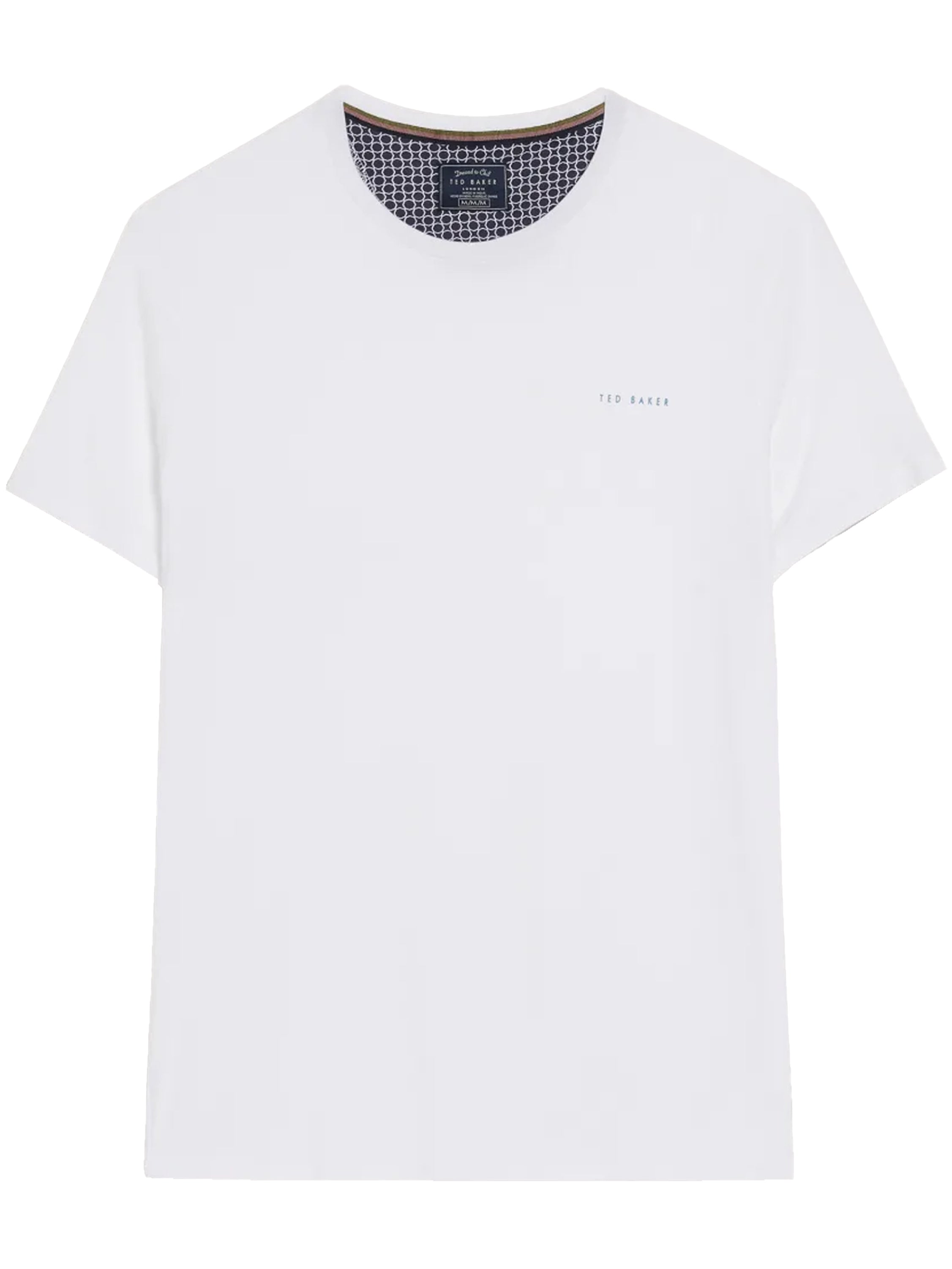 Ted Baker | Mens Solid Modal T-Shirt - Peacock