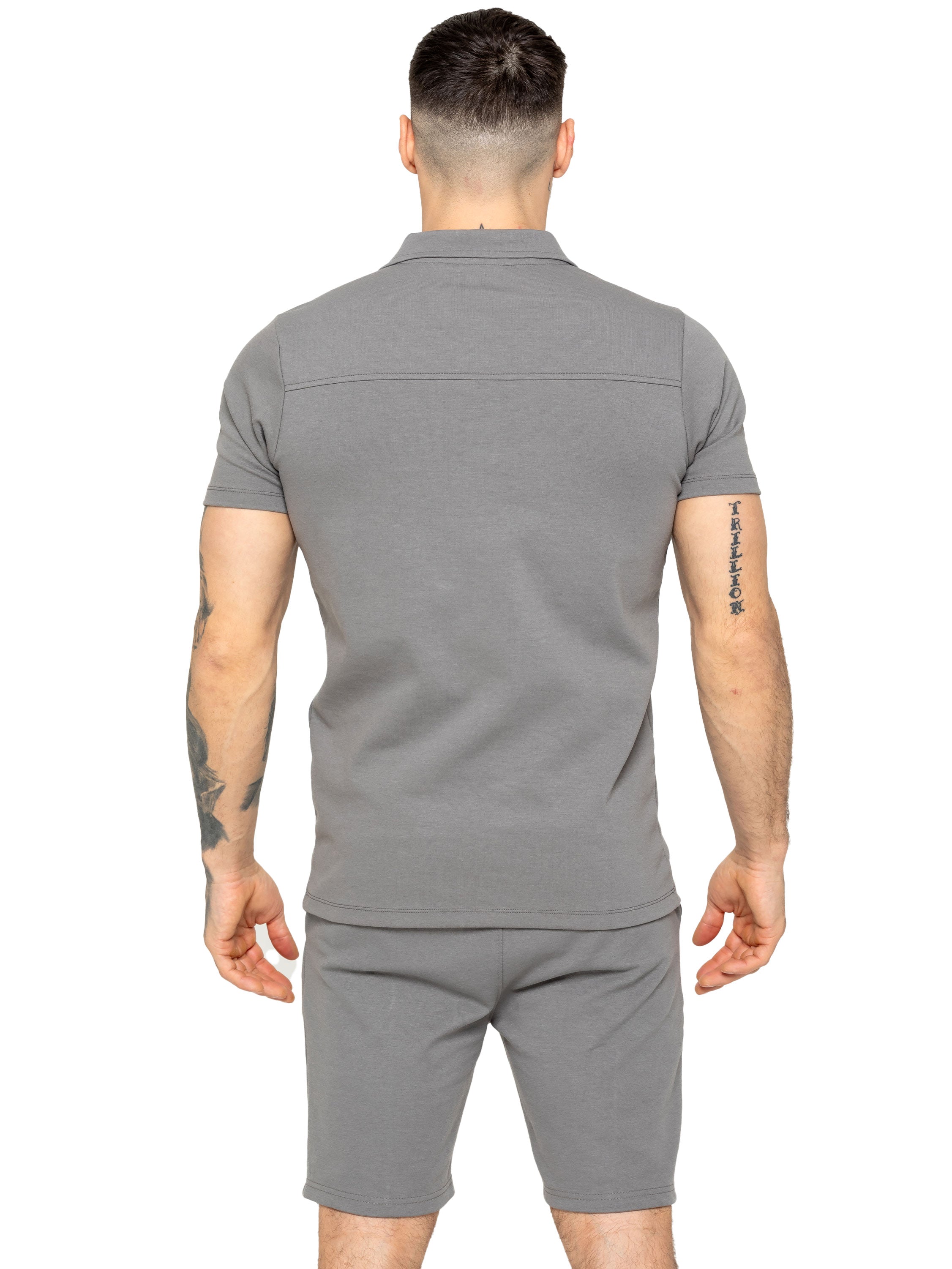 Enzo | Mens Summer Polo Outfit Set