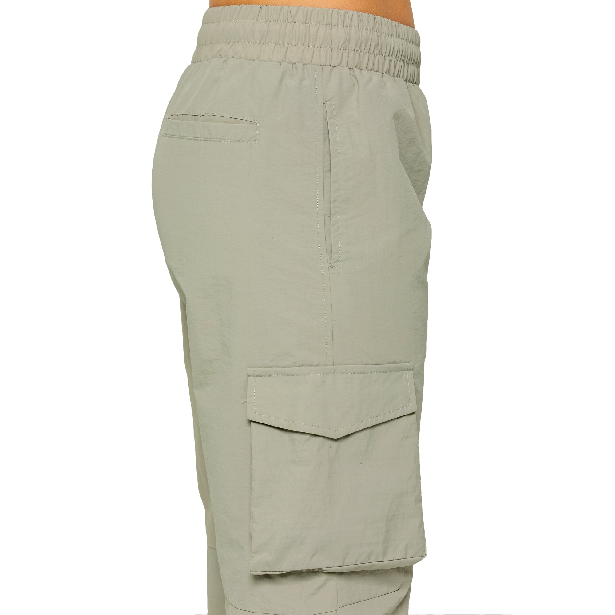 Enzo | Womens Parachute Cargo Pants
