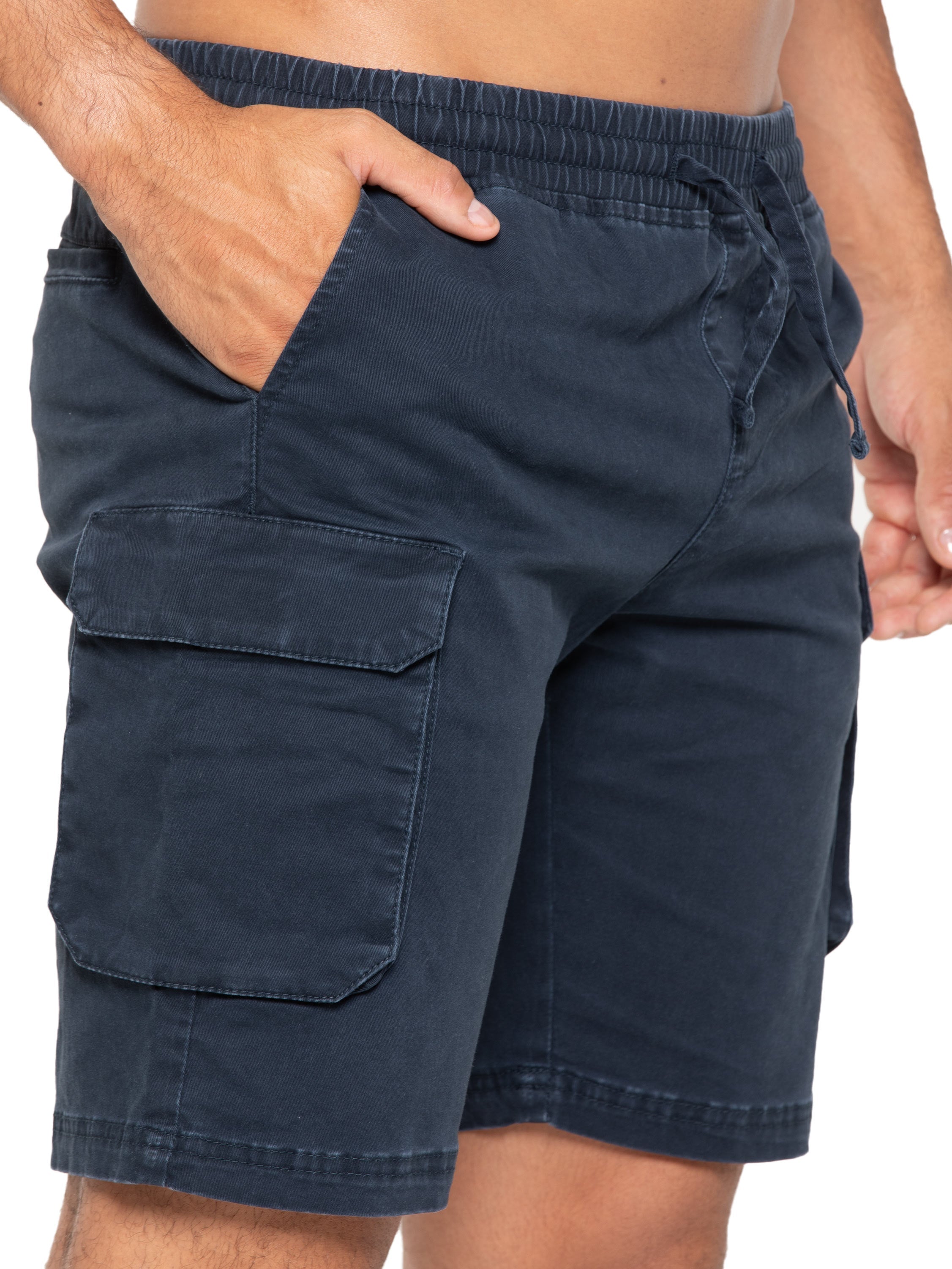 Enzo | Mens Cargo Summer Shorts