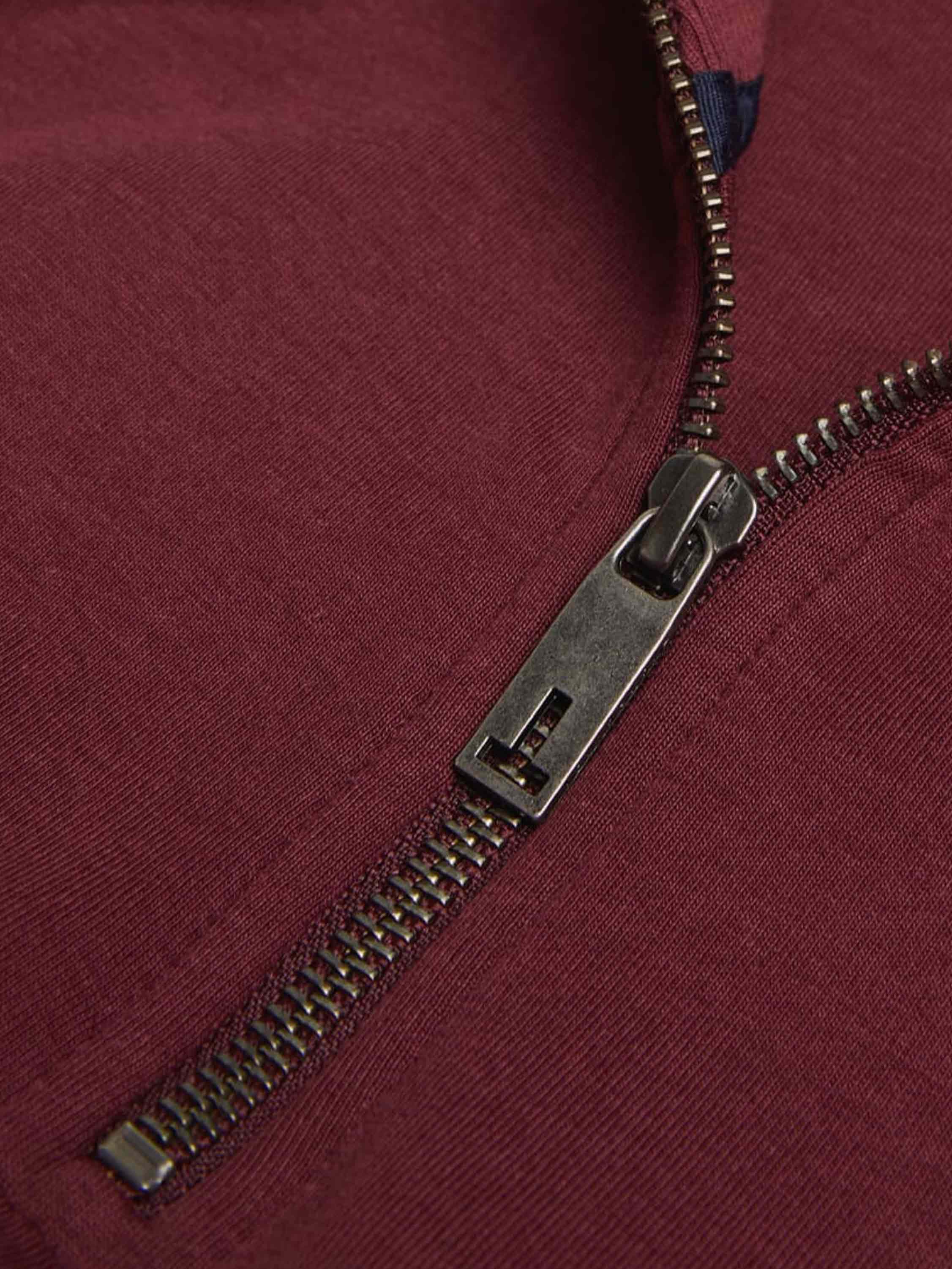 Ted Baker | Mens Half Zip Funnel Neck Sweat - Antram