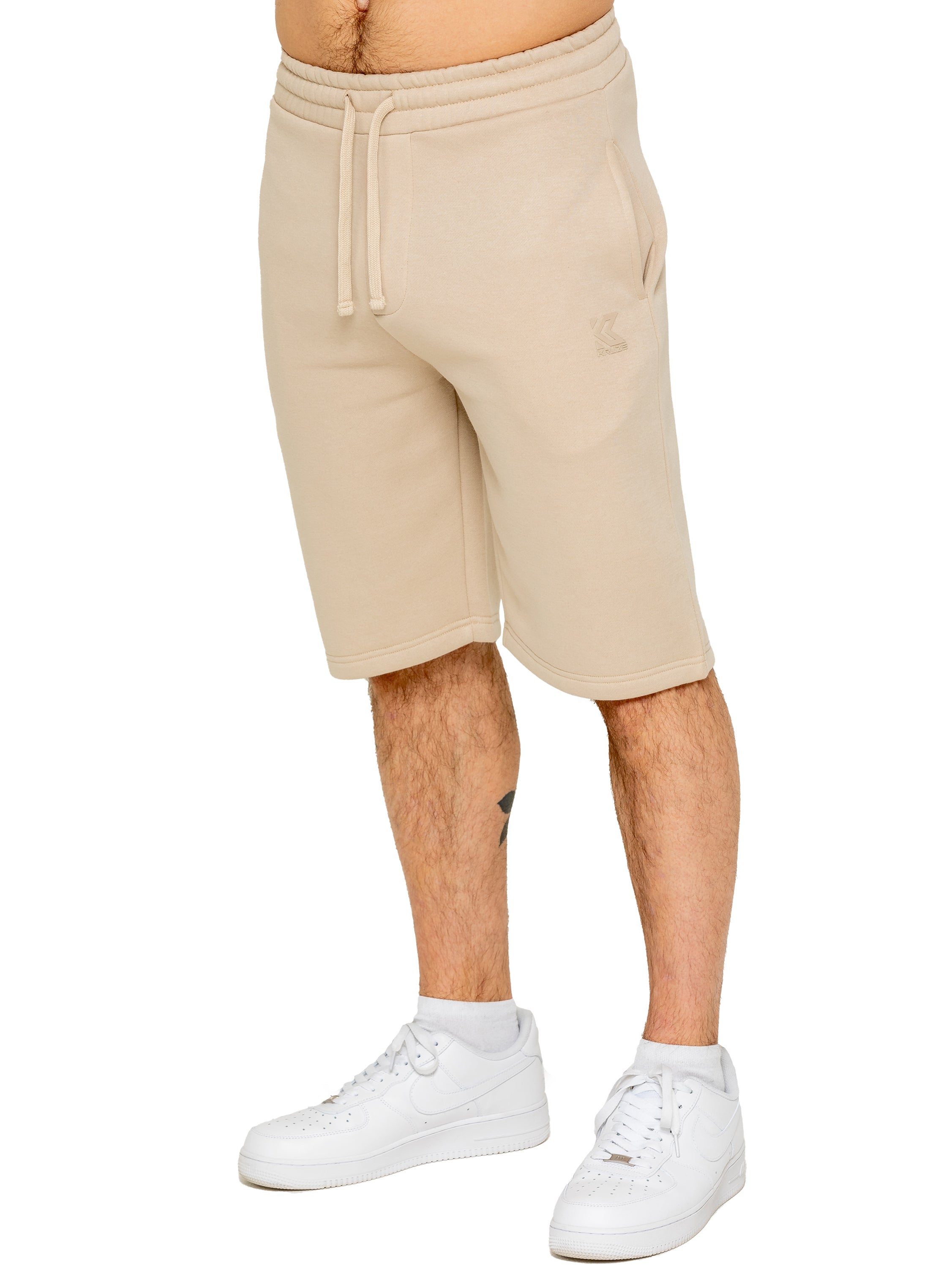 Kruze | Mens 2 Pack Fleece Shorts