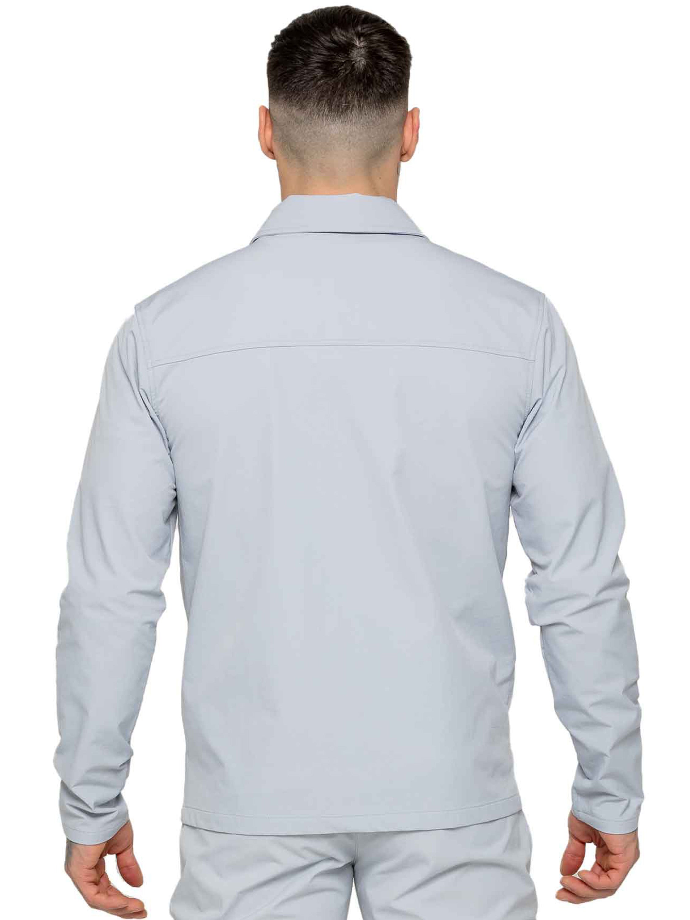 Enzo Milano | Mens Cargo Pockets Jacket