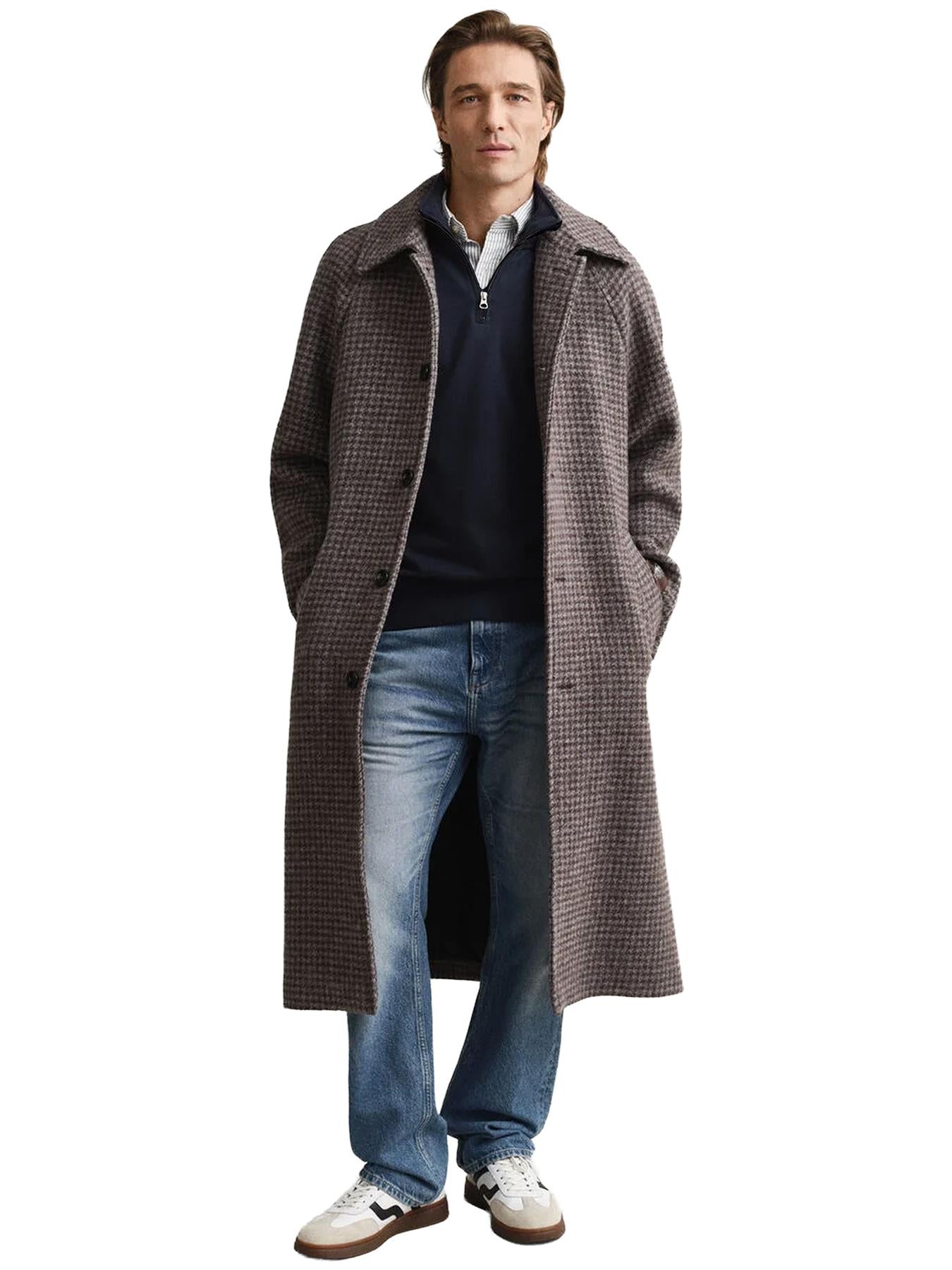 Gant | Mens Archive Shield Half Zip Sweatshirt