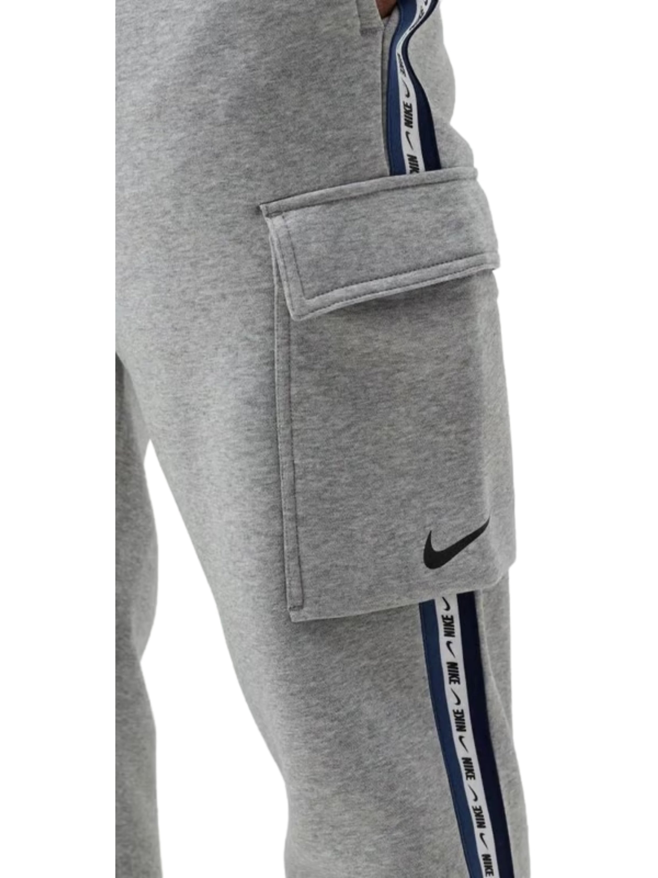 Nike | Men's Fleece Cargo Crew Neck Tracksuit