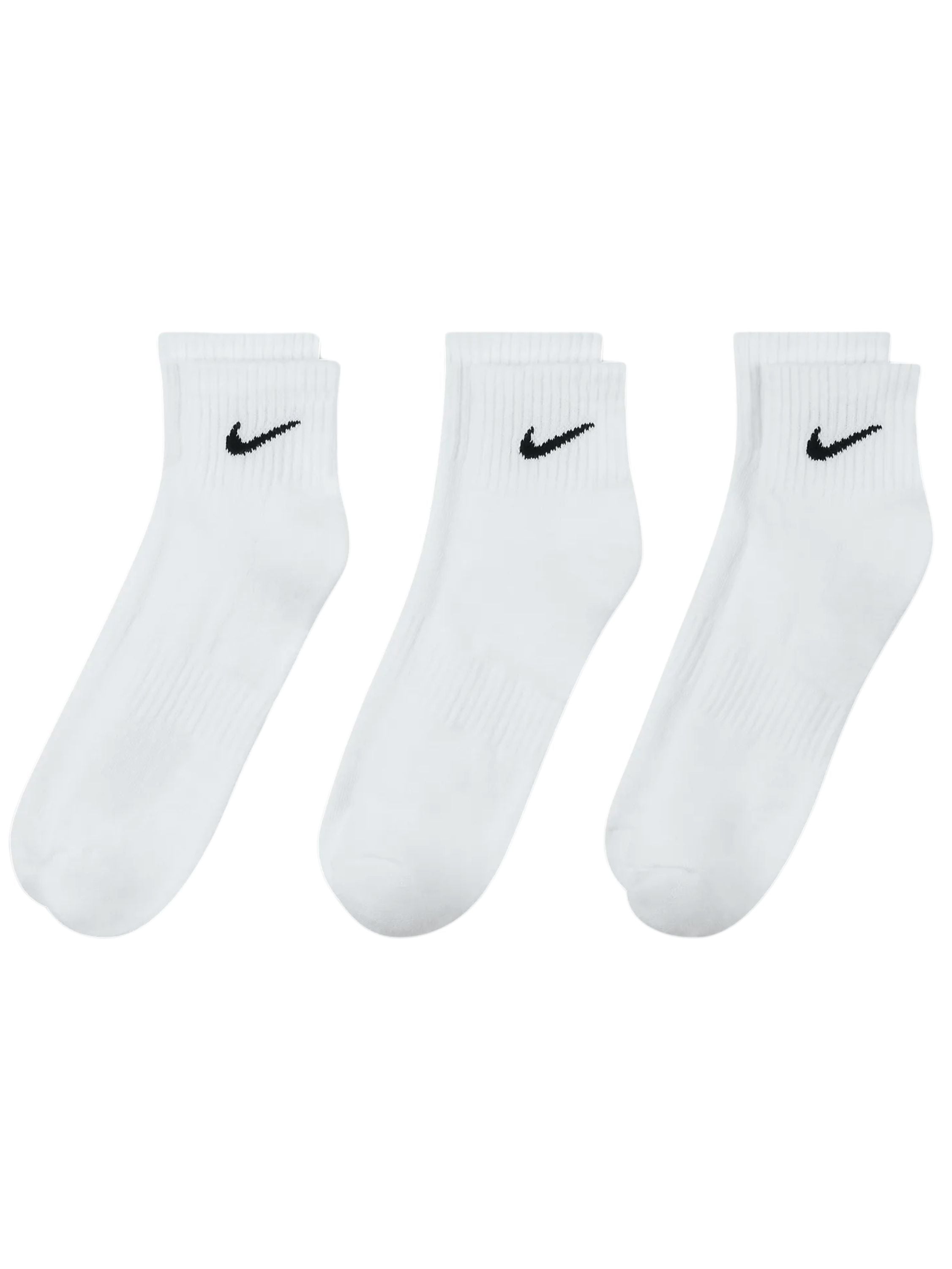 Nike | Mens Everyday Ankle Socks (3 Pack)