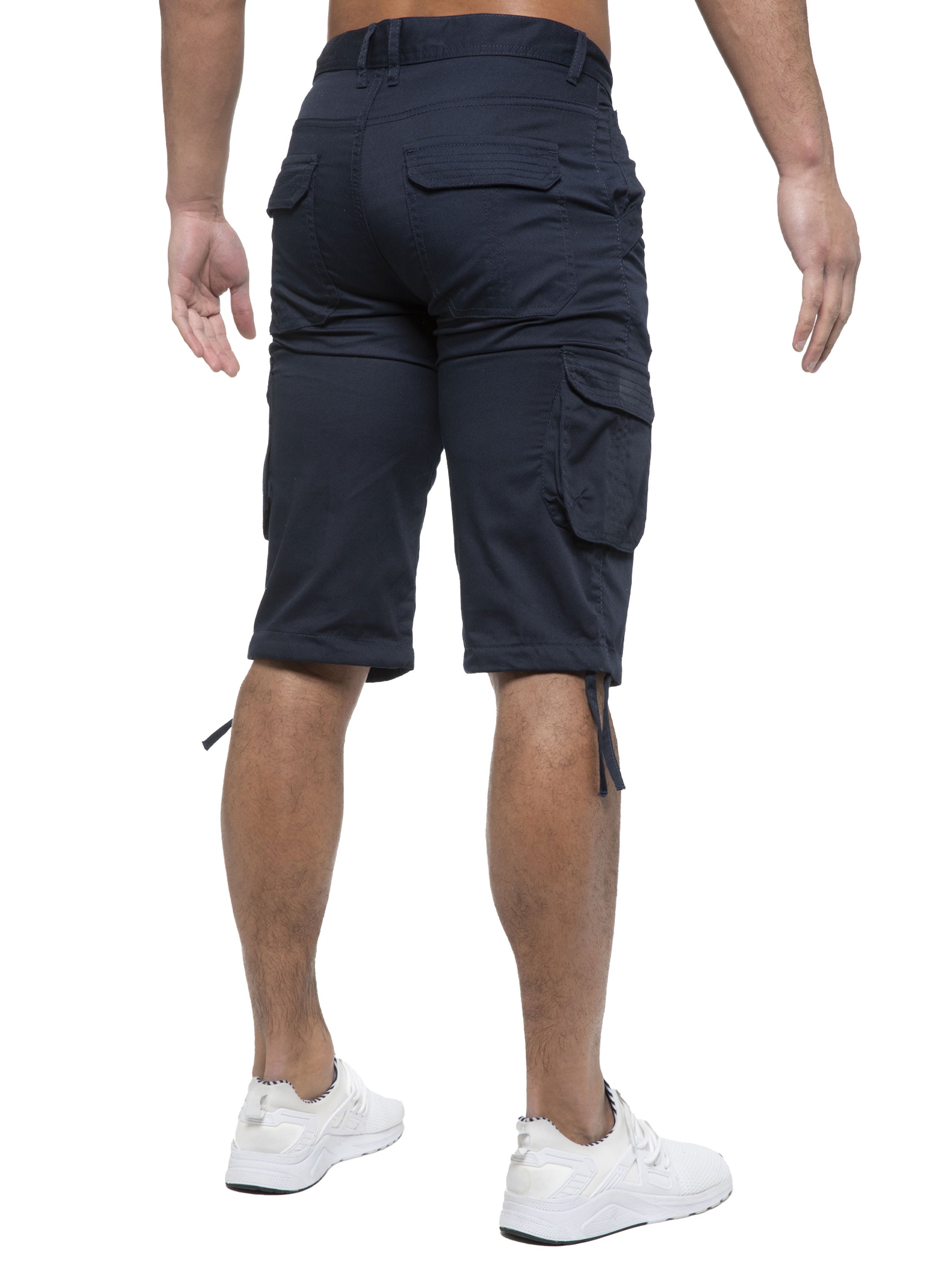 Enzo | Mens Cargo Combat Shorts