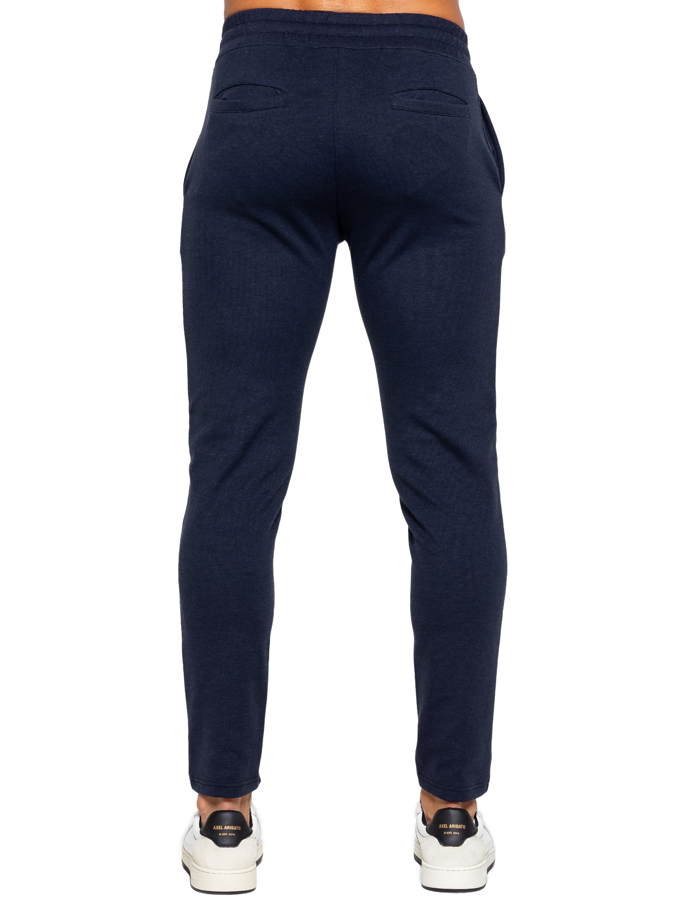Enzo | Mens Smart Pleated Joggers