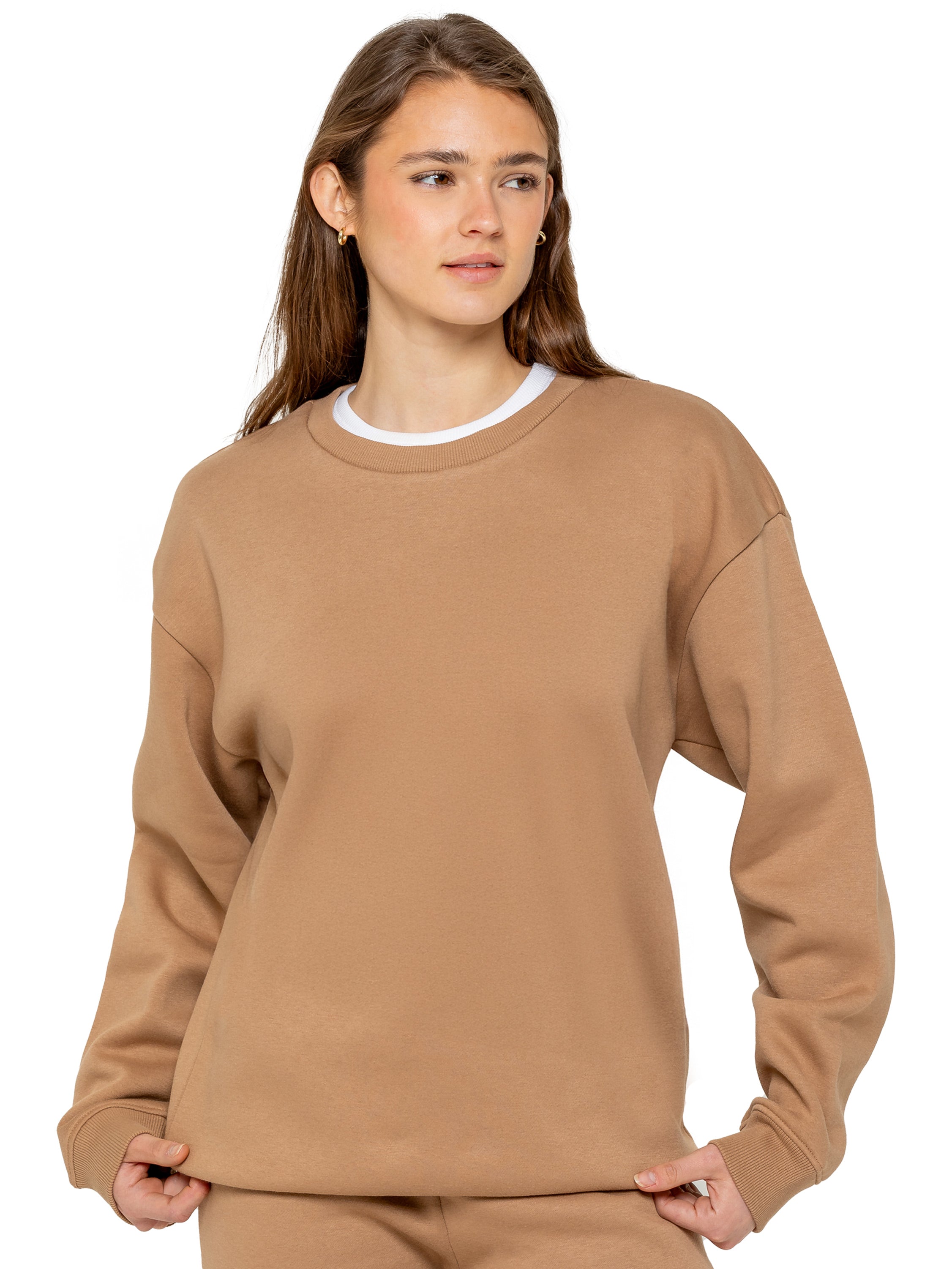 Enzo | Womens Oversized Sweatshirt
