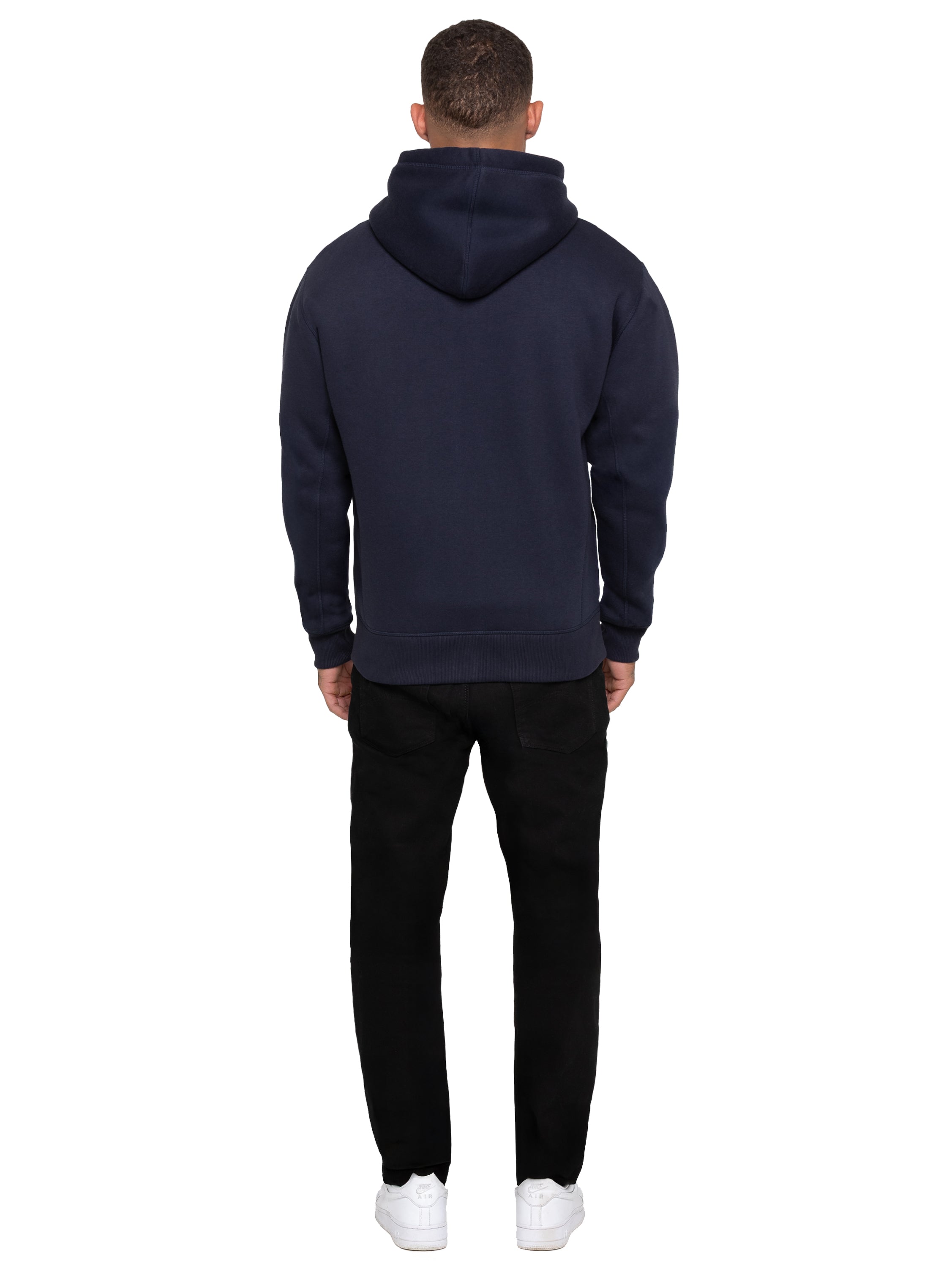 Enzo | Men's Borg Lined Hoodie