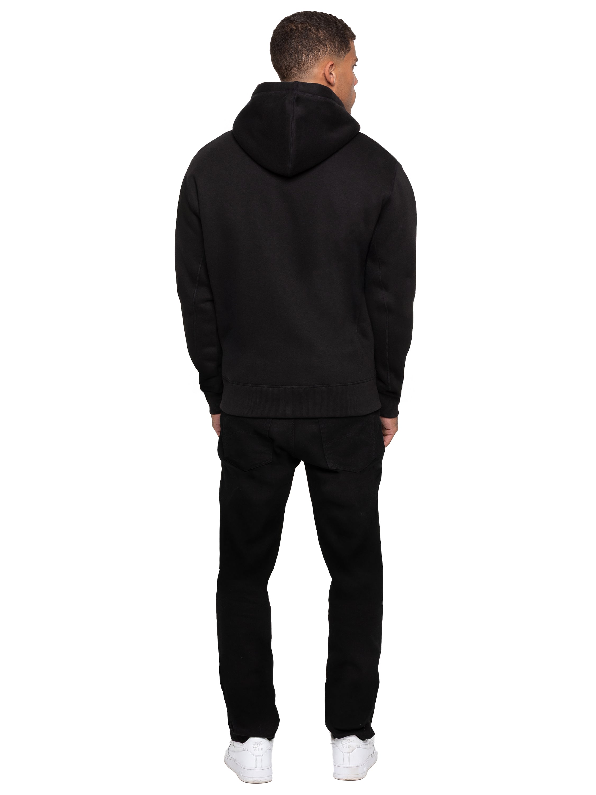 Enzo | Men's Borg Lined Hoodie