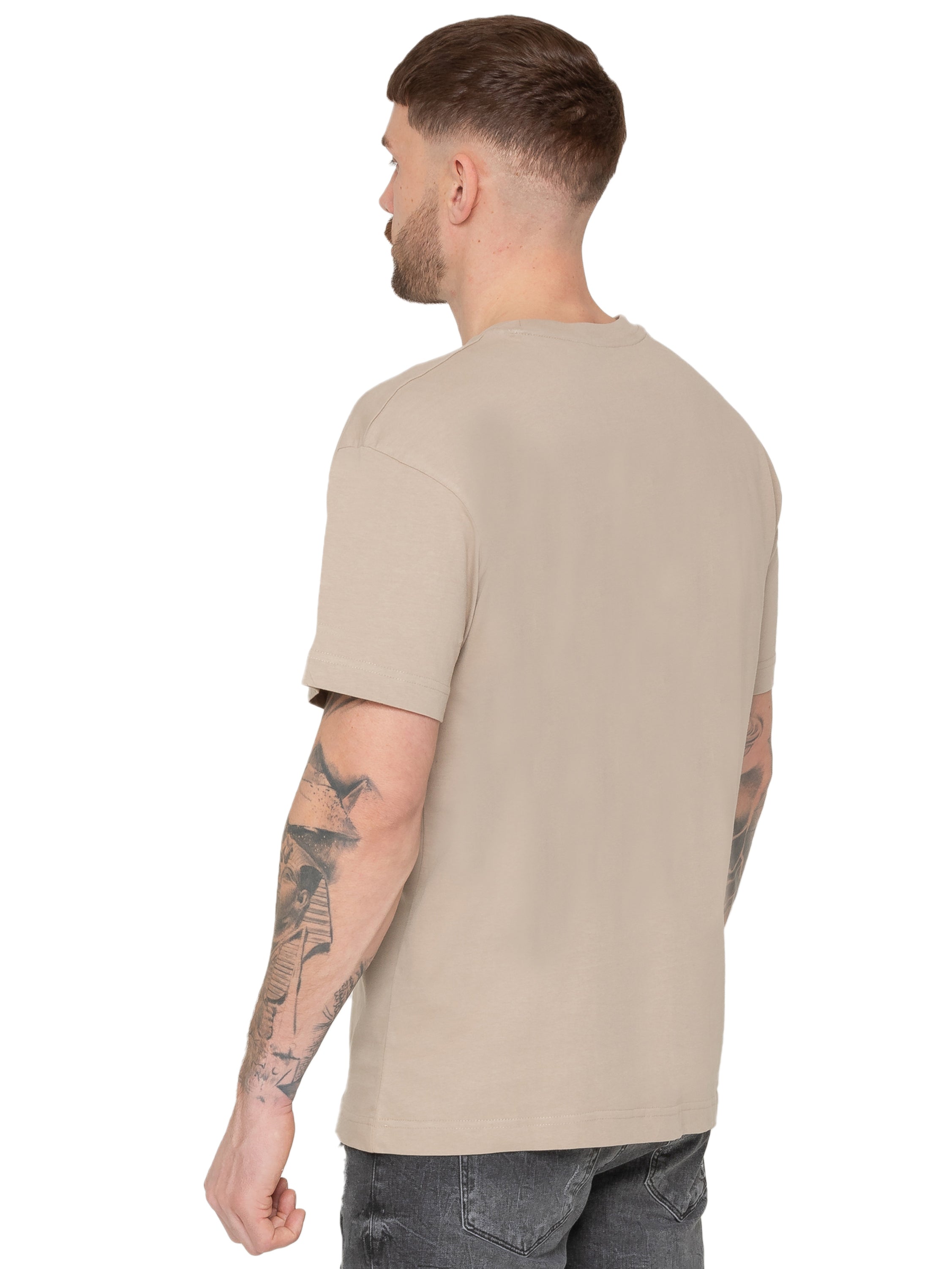 Enzo | Oversized Crew Neck T-Shirt 3 Pack