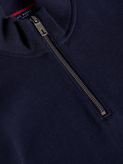 Ted Baker | Mens Half Zip Funnel Neck Sweat - Antram