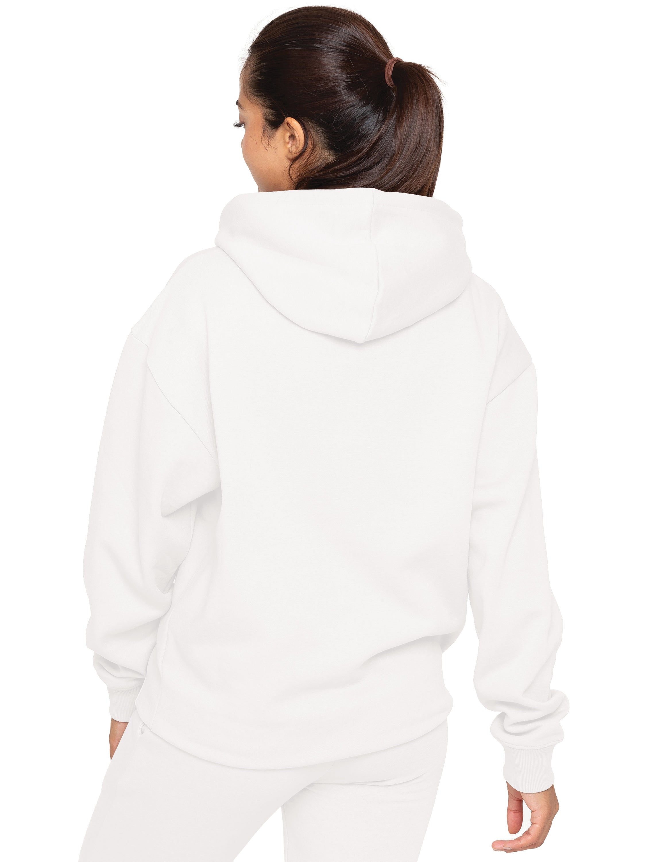 Enzo | Womens Oversized Zipped Hoodie