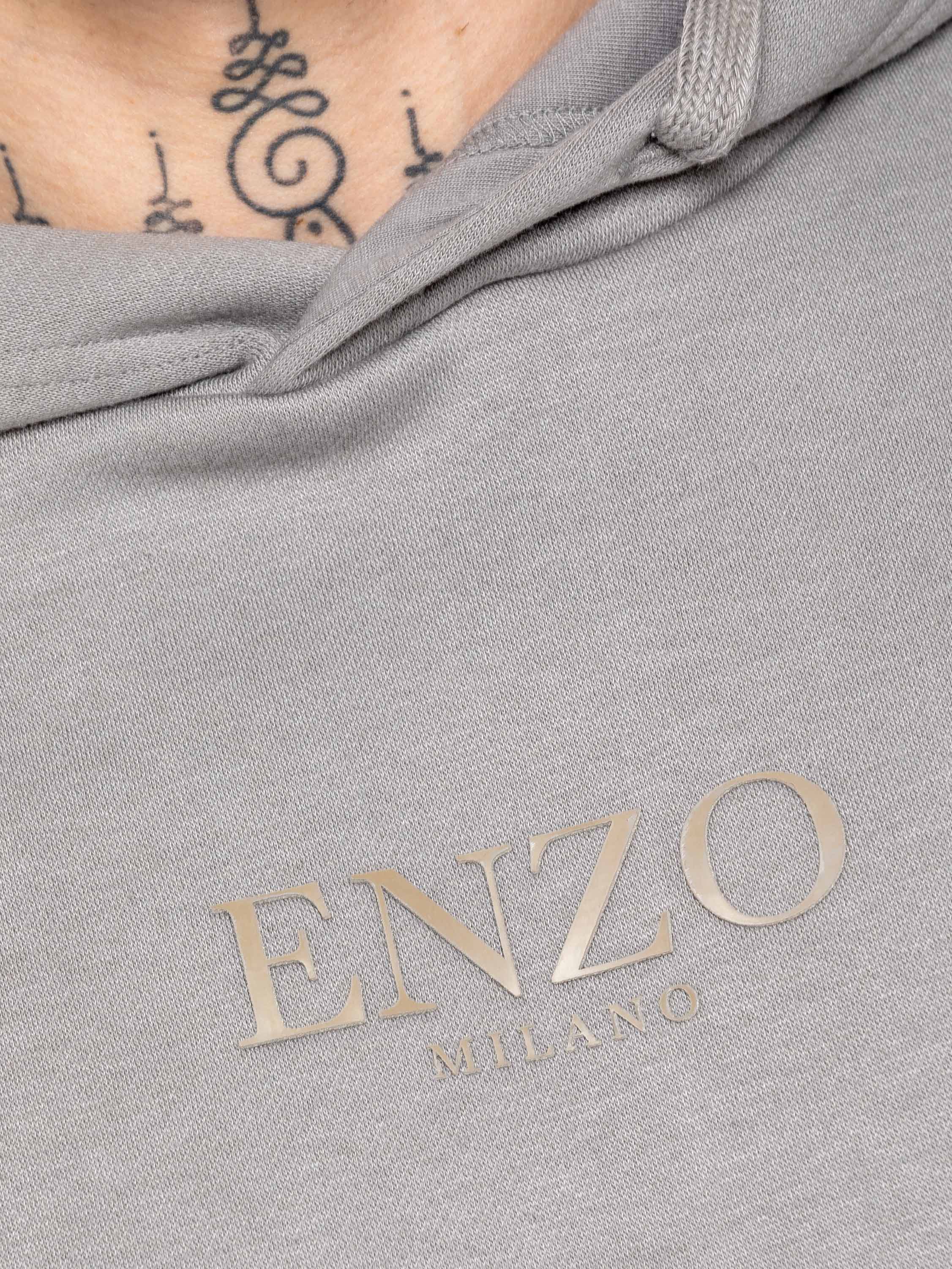 Enzo | Mens Pullover Hoodie