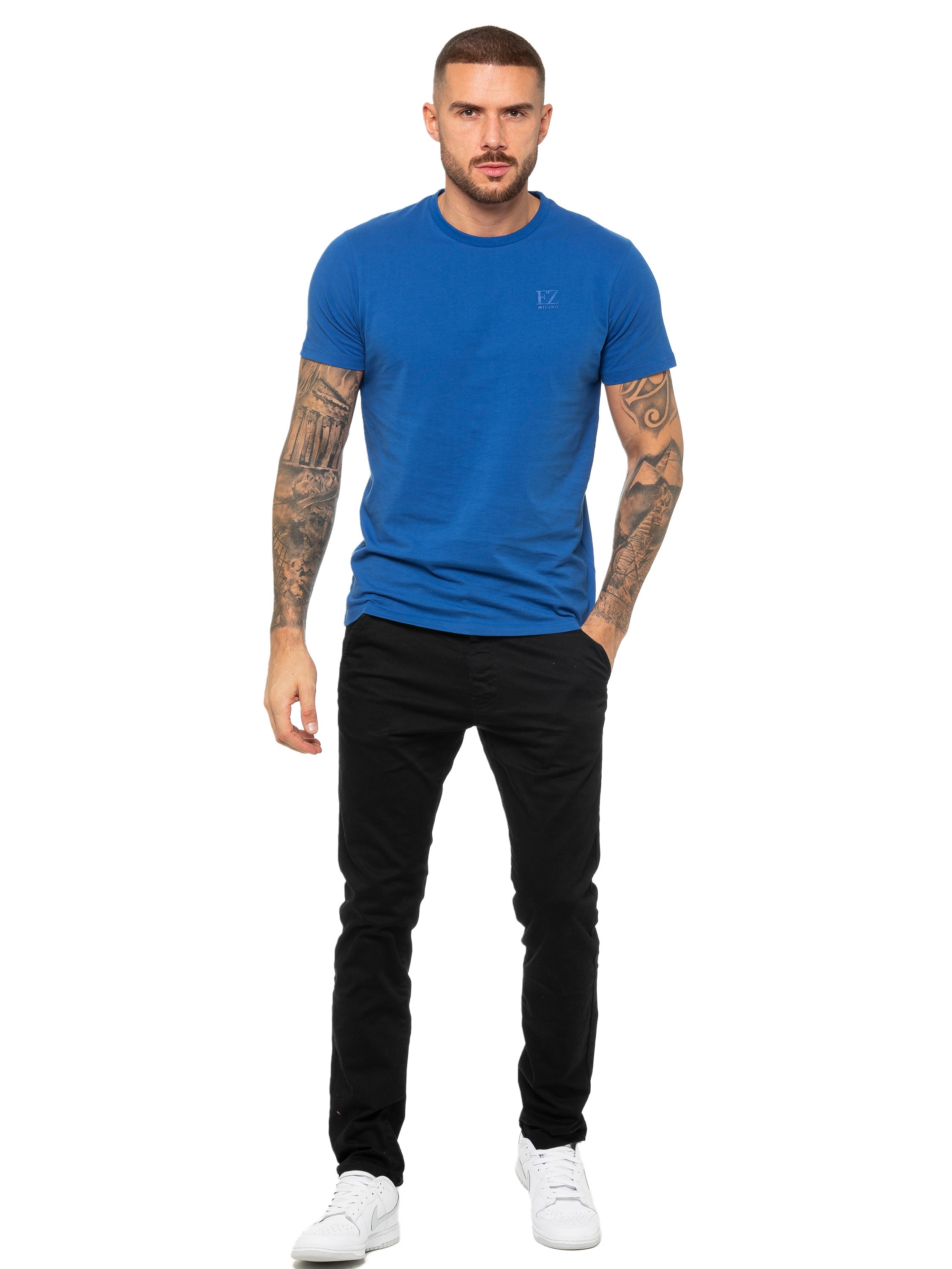 Enzo | Mens Crew Neck T-Shirt