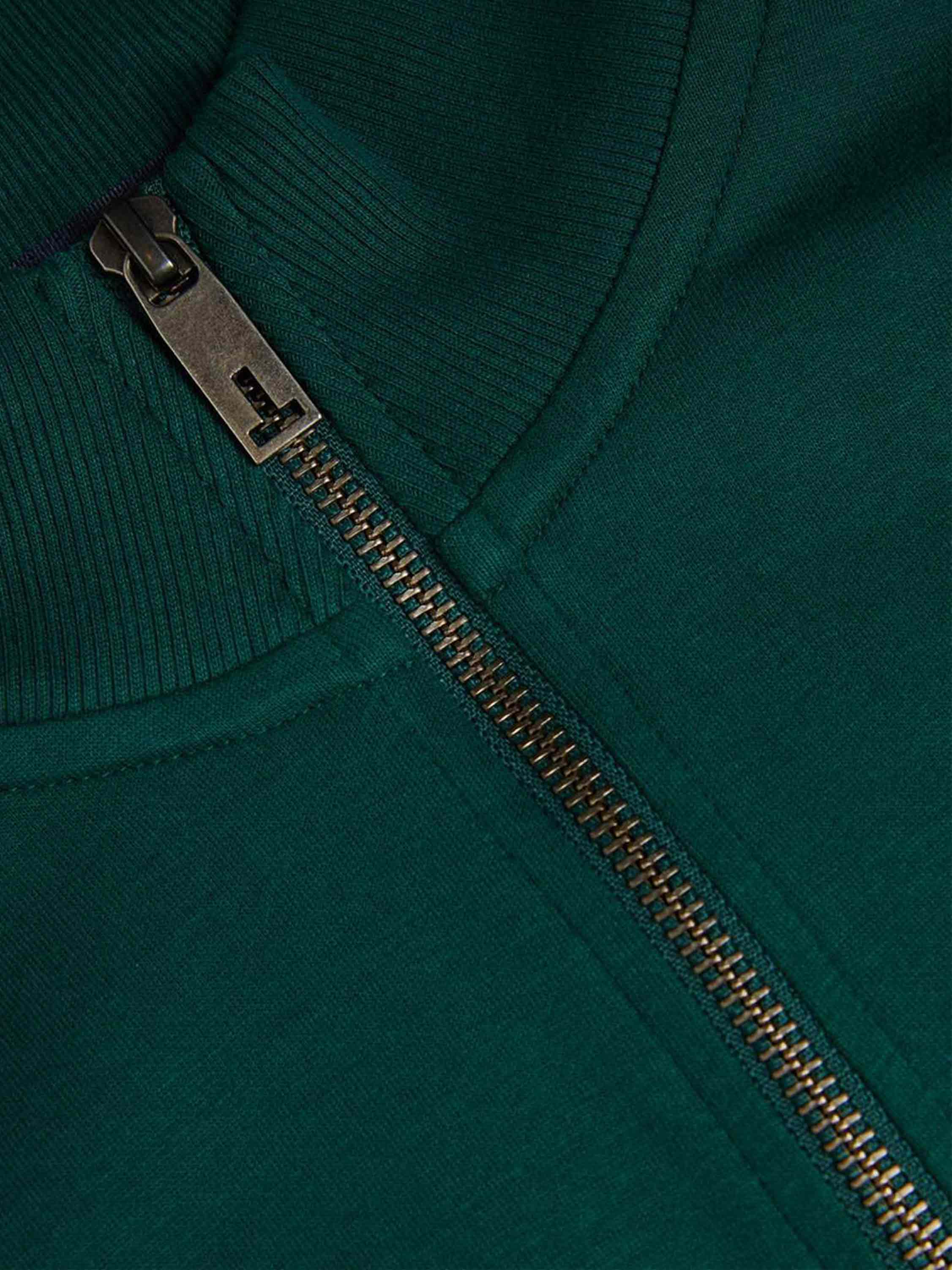 Ted Baker | Mens Half Zip Funnel Neck Sweat - Antram