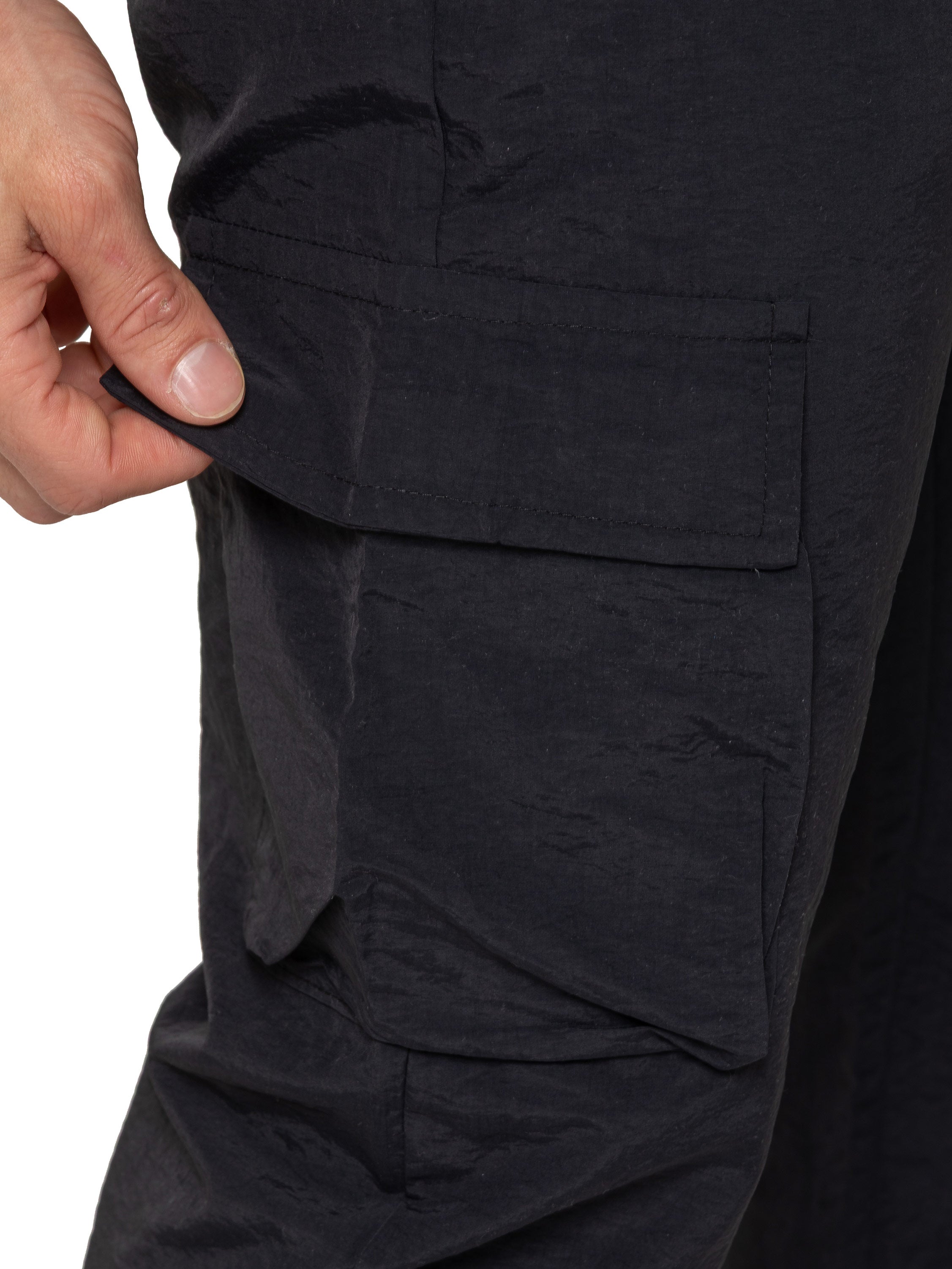 Enzo | Mens Cargo Trousers