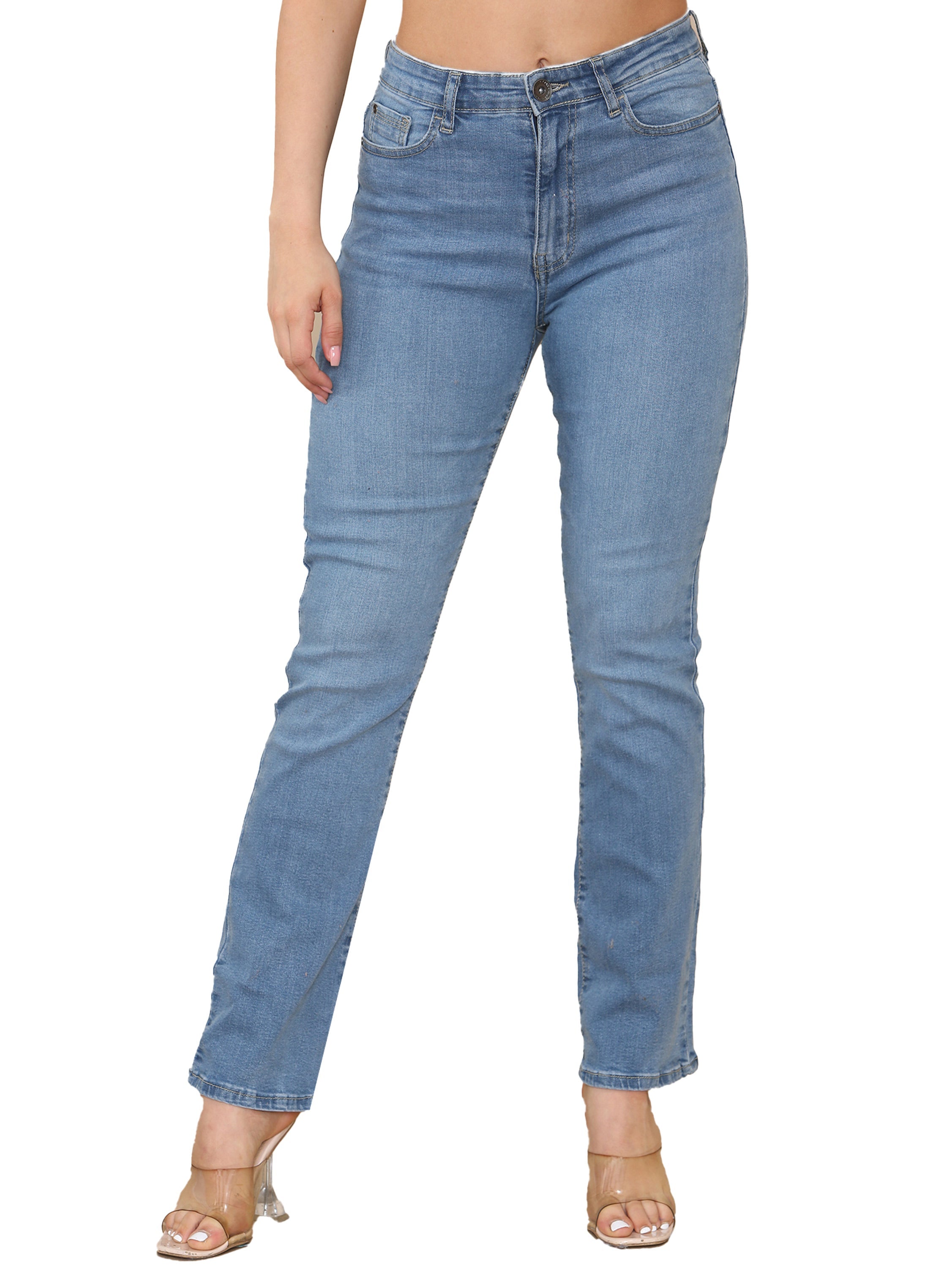 Enzo | Womens Bootcut Jeans