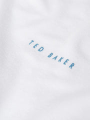 Ted Baker | Mens Solid Modal T-Shirt - Peacock