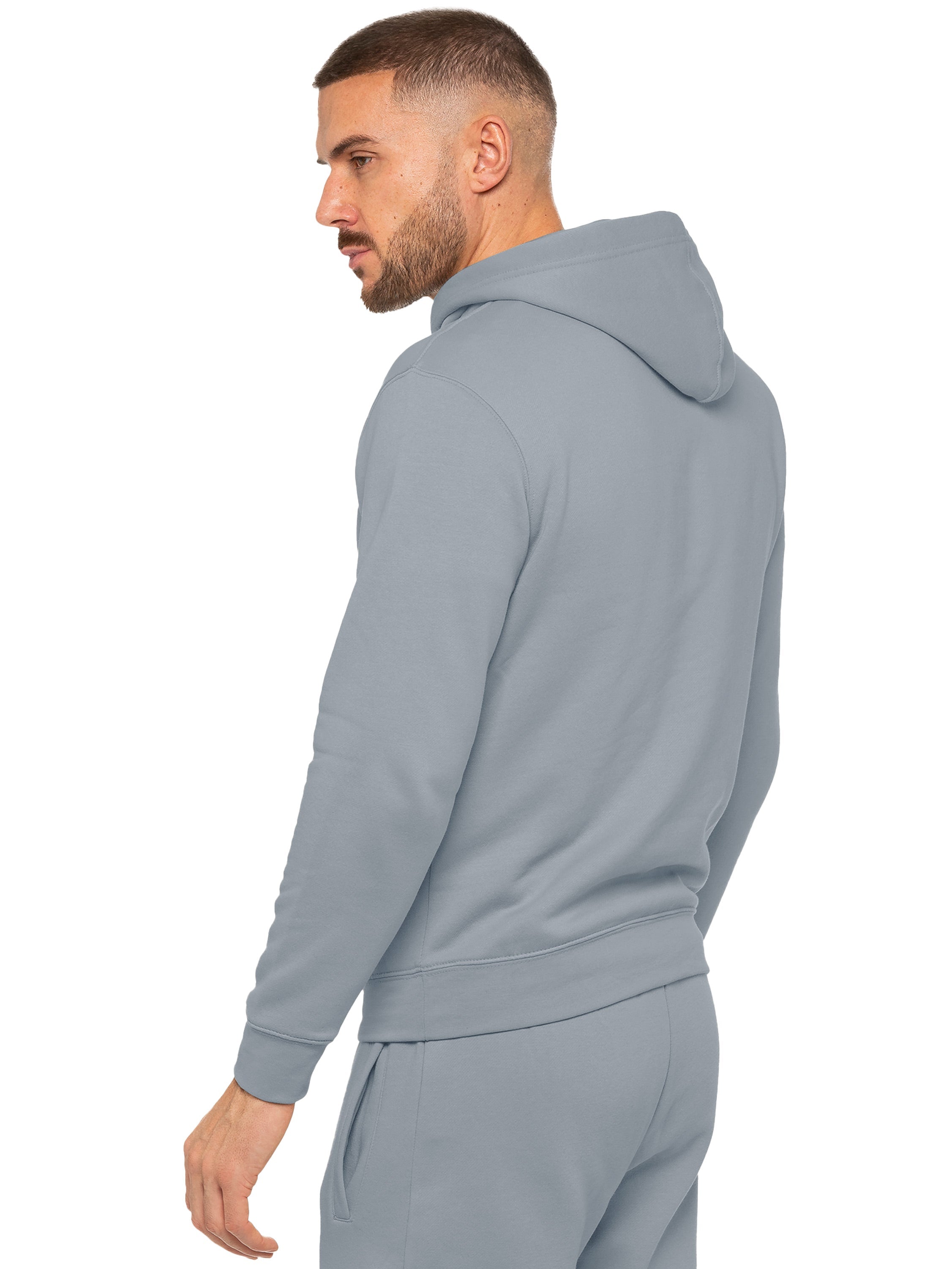 Enzo | Mens Pullover Hoodie Tracksuit Set