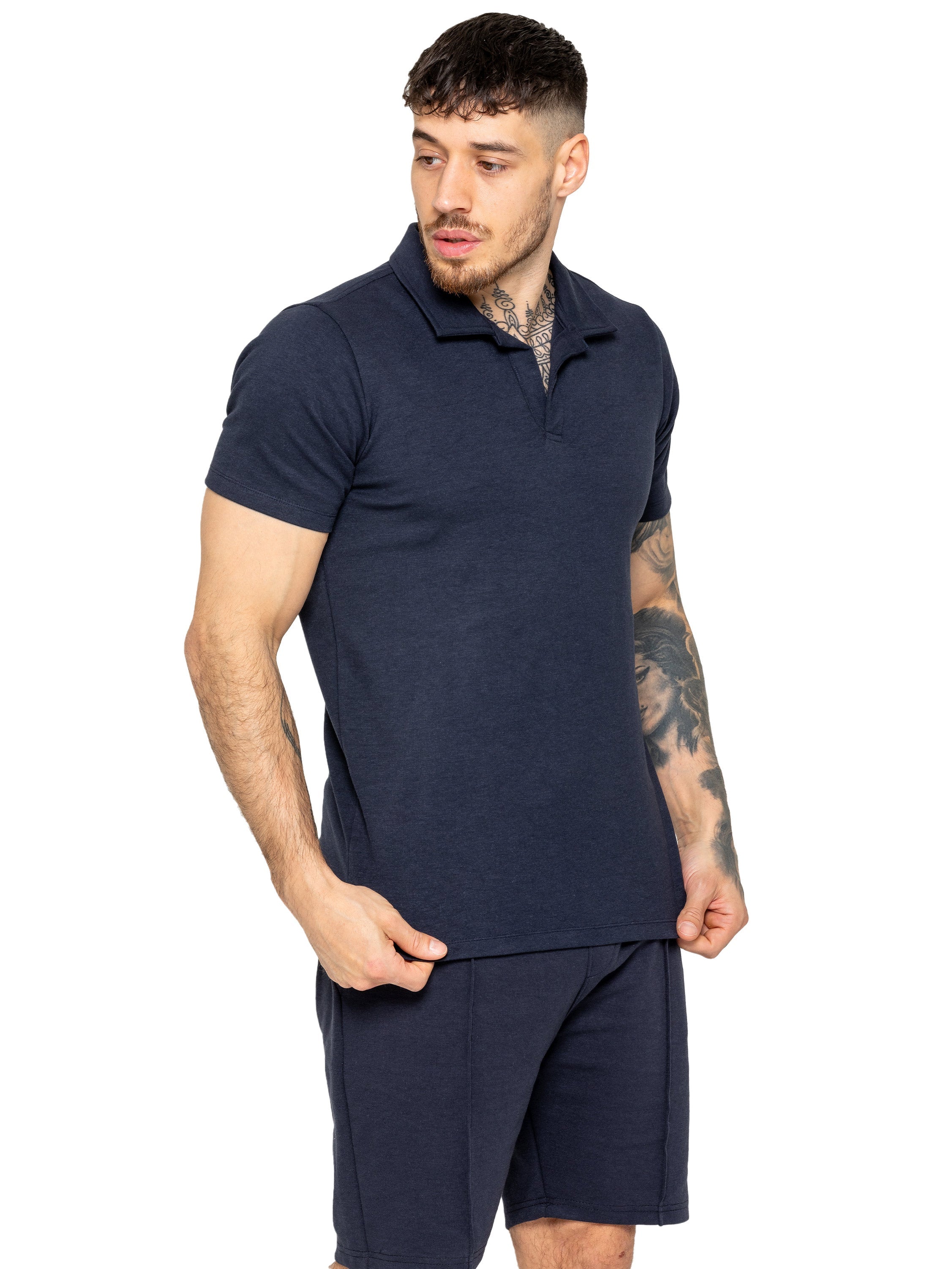 Enzo | Mens Summer Polo Outfit Set