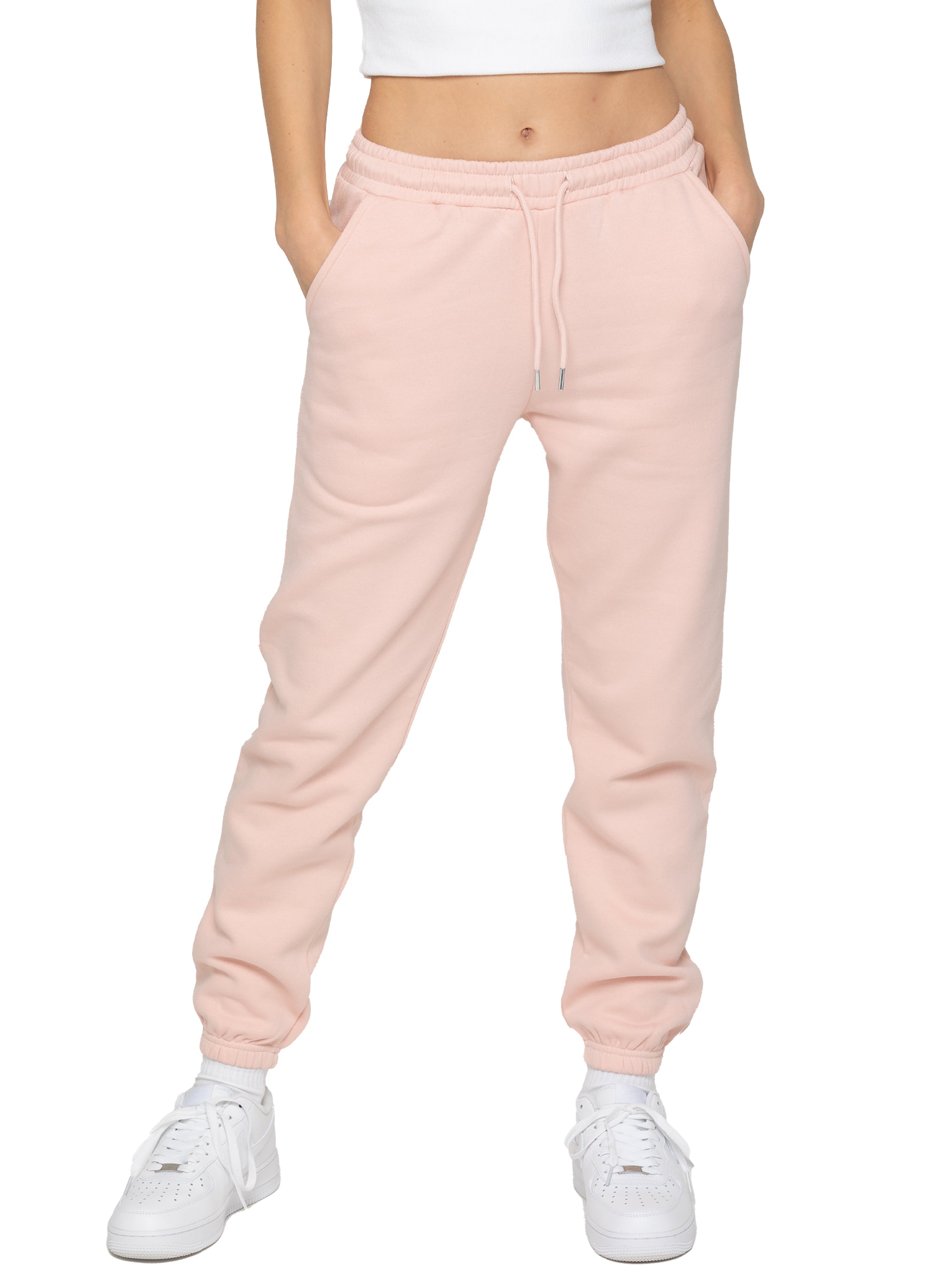 Enzo | Womens Crop Zip Hoodie Tracksuit Set