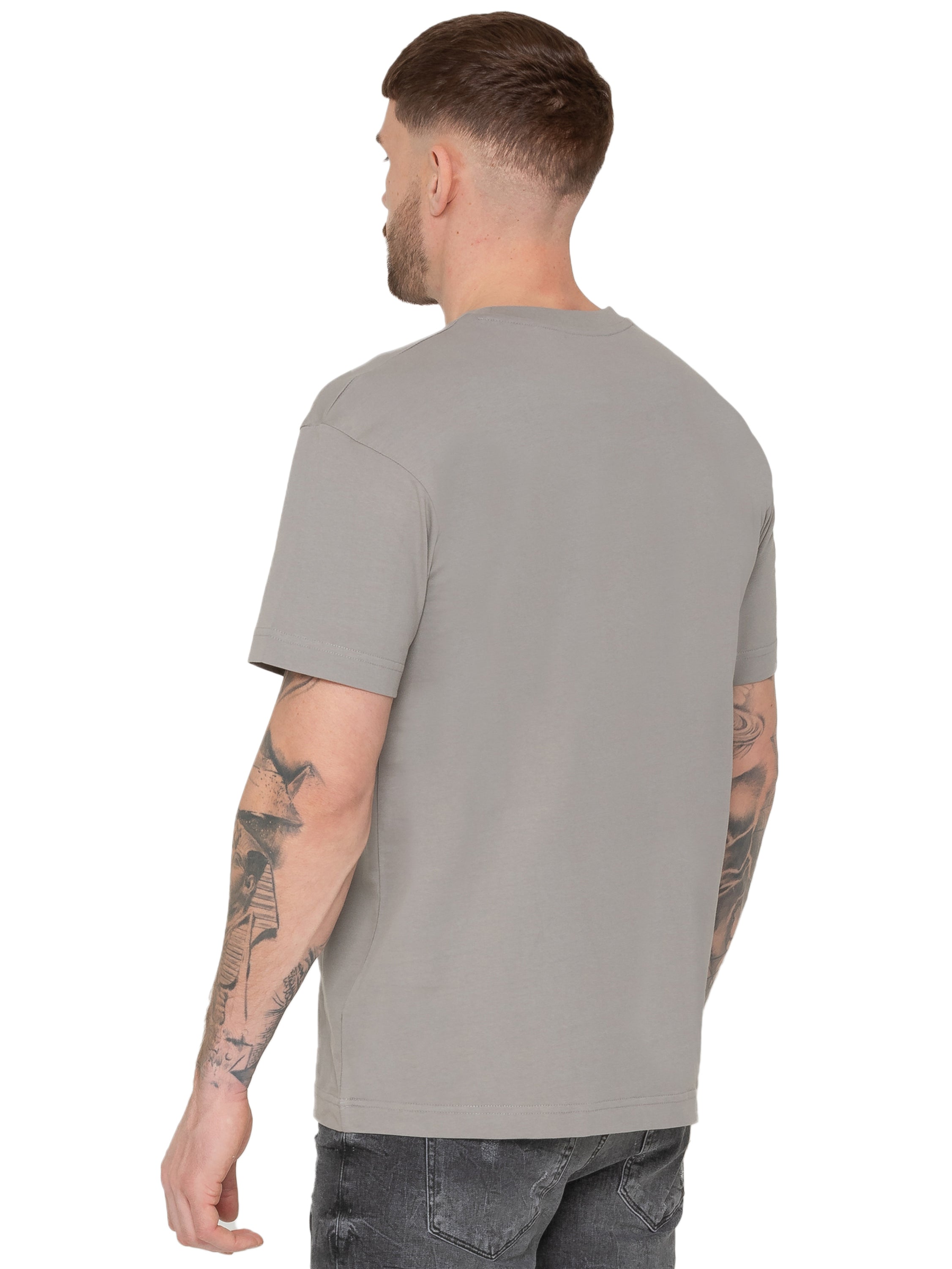Enzo | Oversized Crew Neck T-Shirt 3 Pack
