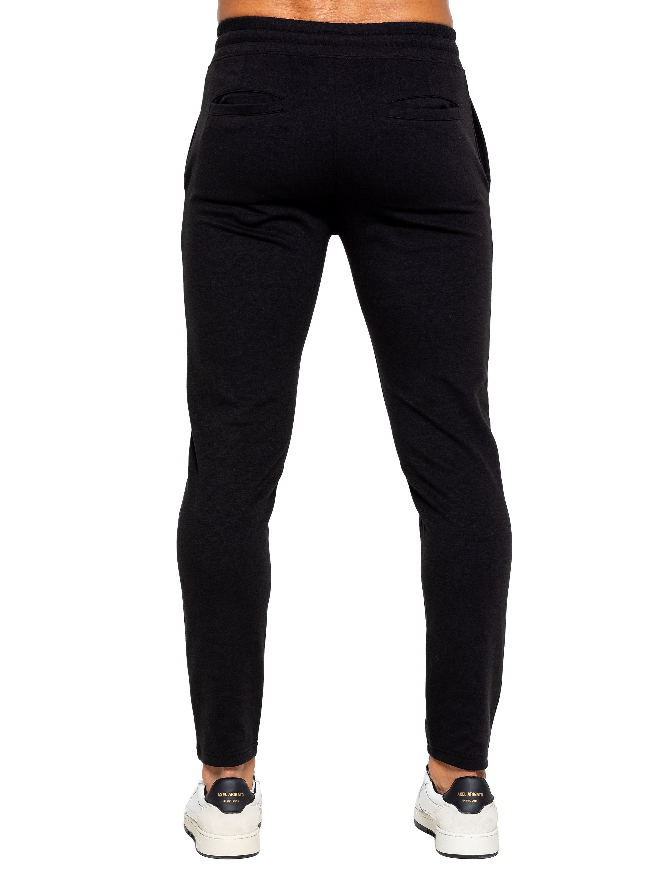 Enzo | Mens Smart Pleated Joggers