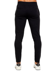 Enzo | Mens Smart Pleated Joggers