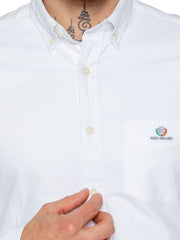 Enzo | Mens Regular Fit Oxford Shirt
