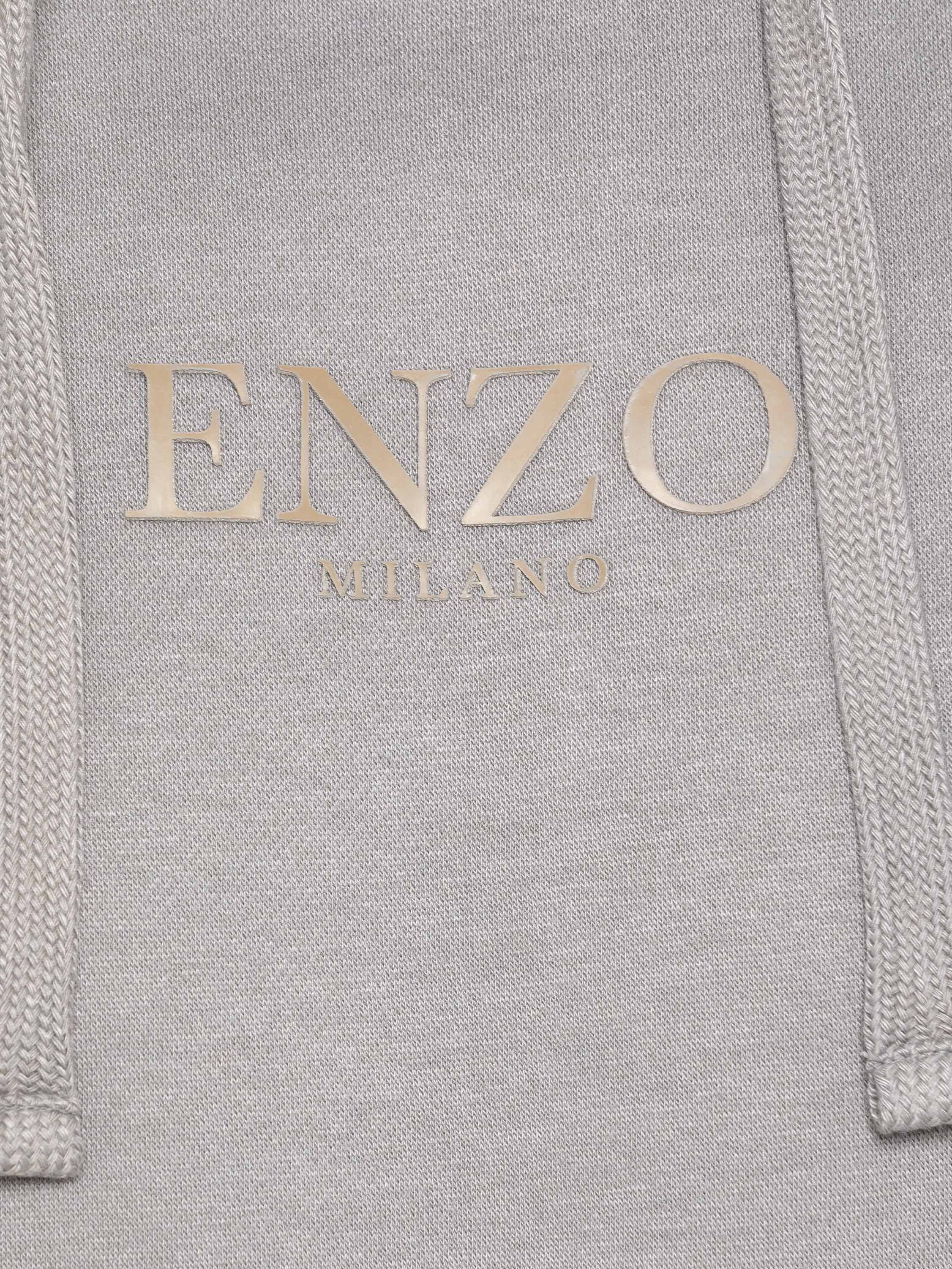 Enzo | Mens Pullover Hoodie