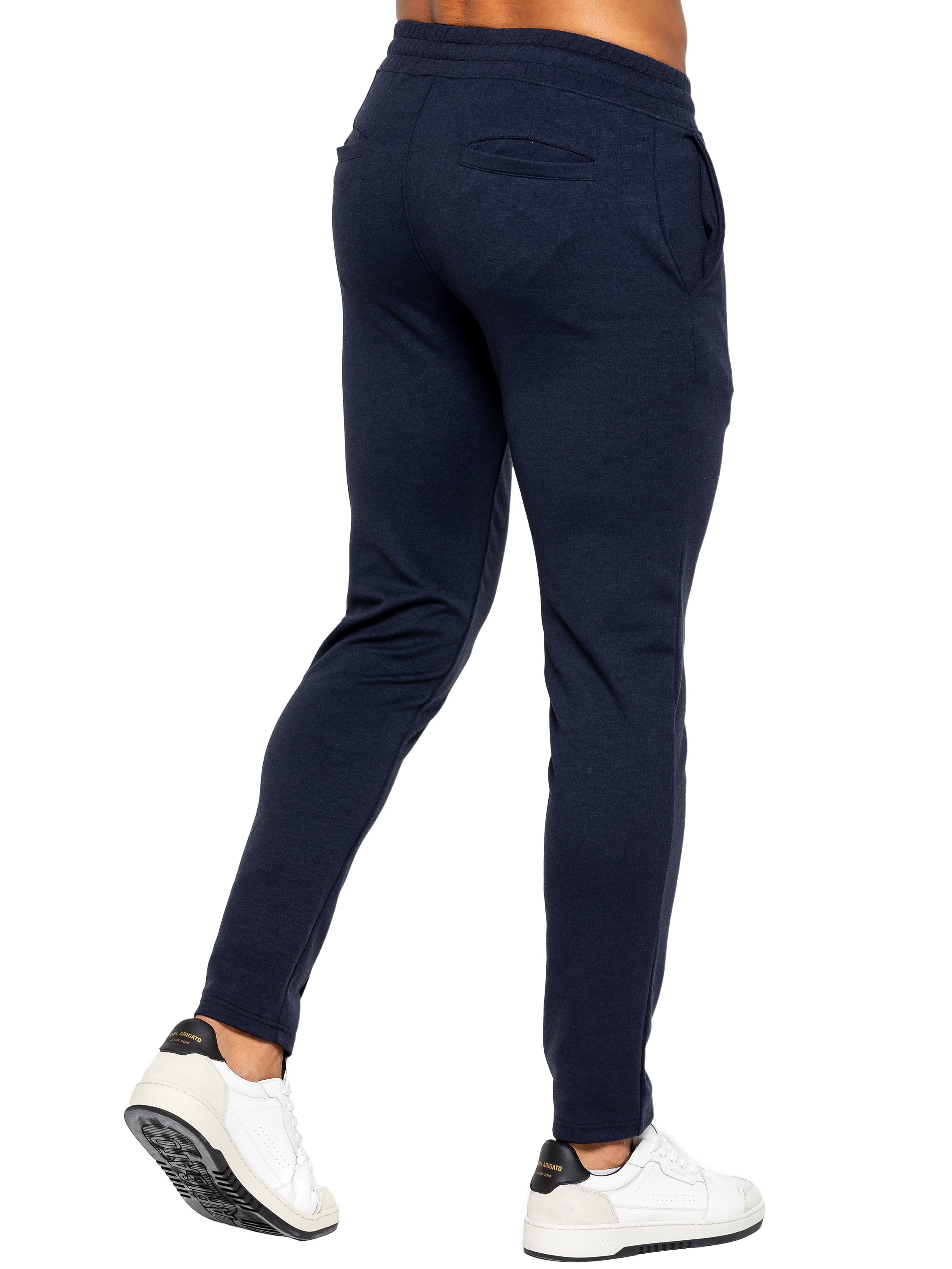 Enzo | Mens Smart Pleated Joggers