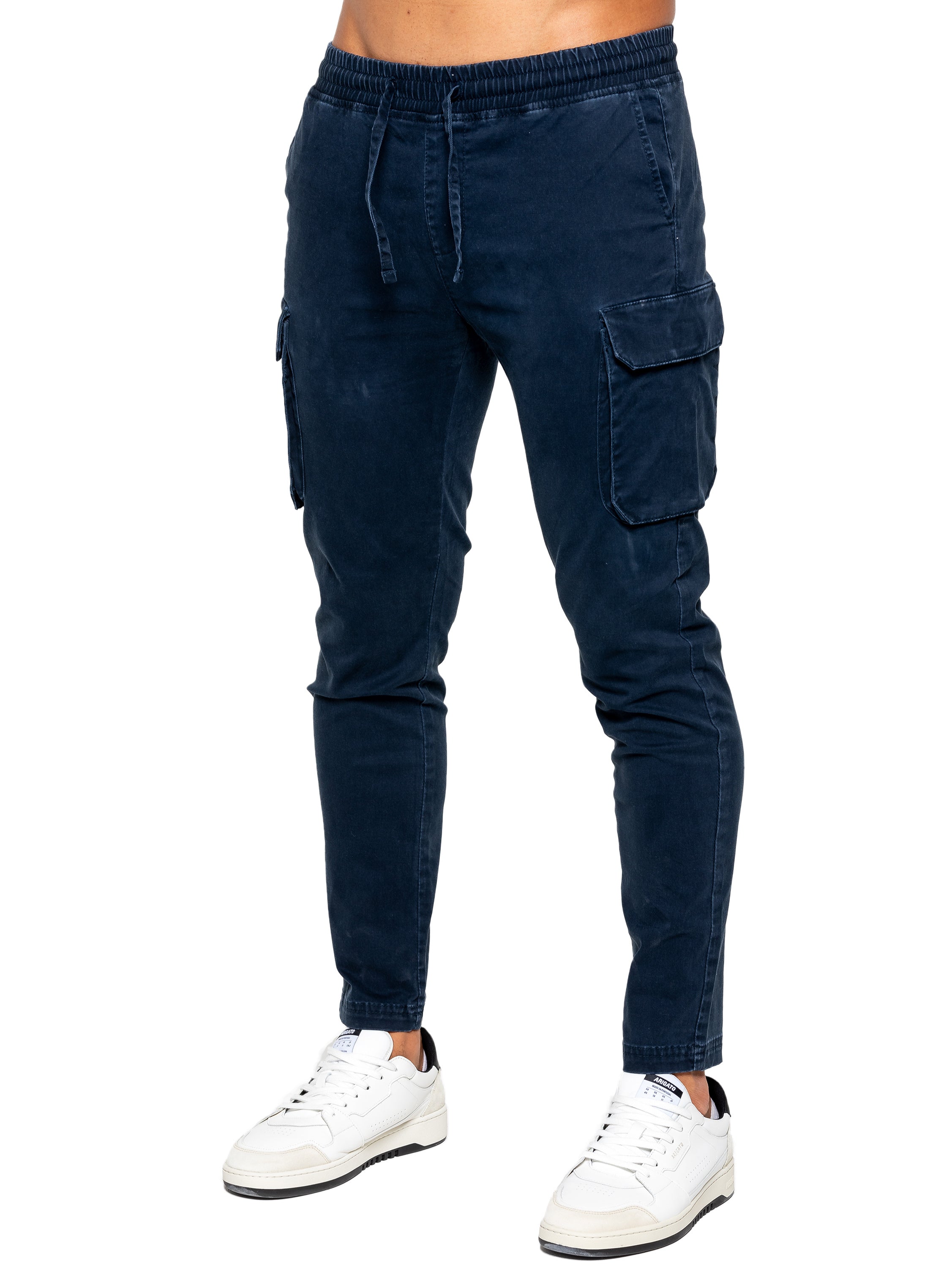 Enzo | Mens Cargo Tracksuit