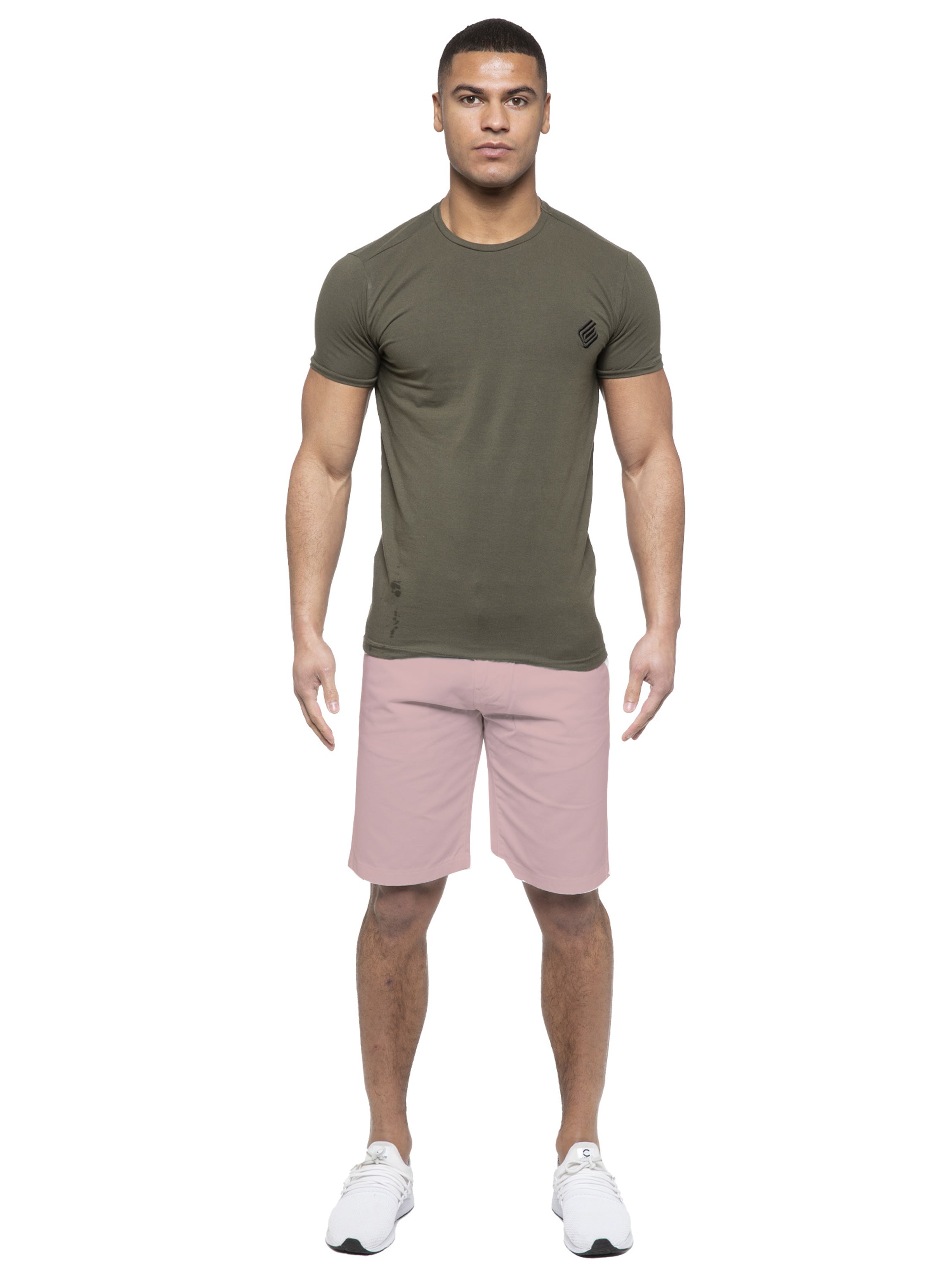 Enzo | Mens Chino Shorts