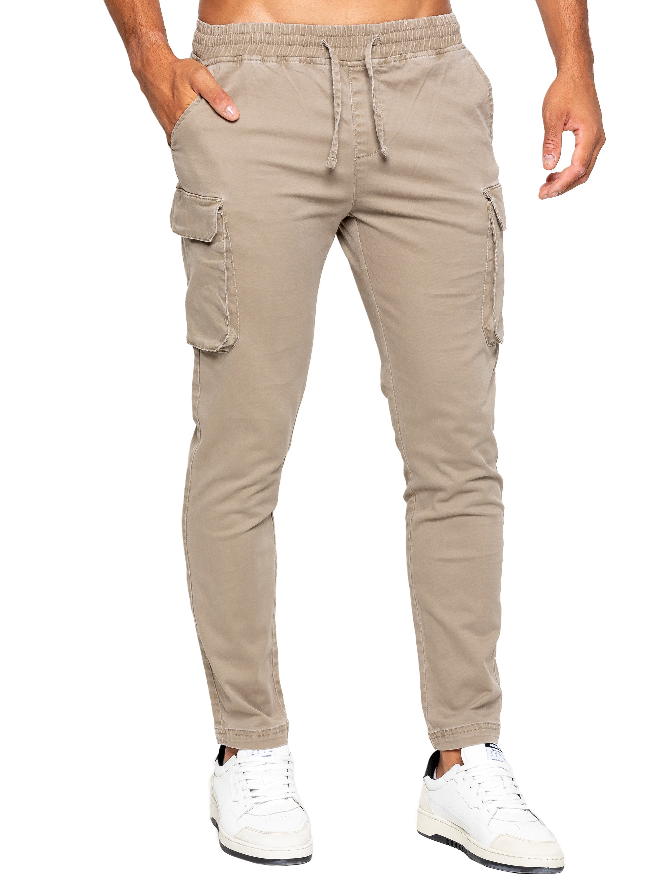 Enzo | Mens Cargo Tracksuit
