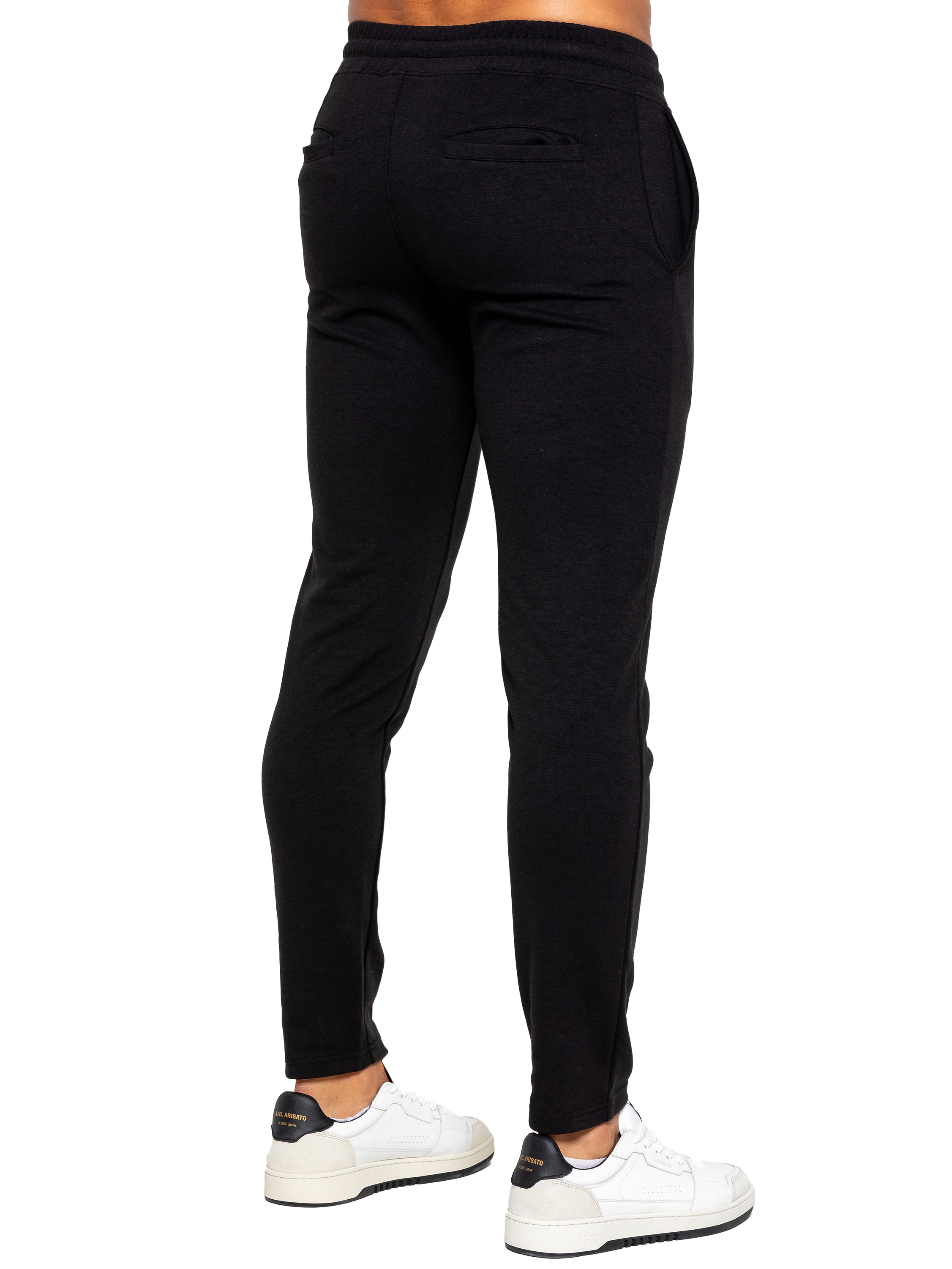 Enzo | Mens Smart Pleated Joggers