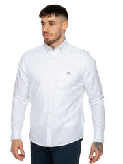 Enzo | Mens Regular Fit Oxford Shirt