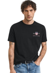 Gant | Mens Embroidered Archive Shield T-Shirt