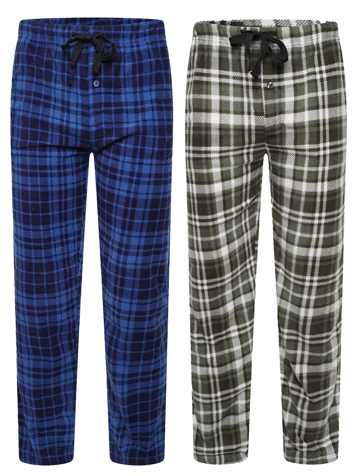 Kruze | Mens Pyjama Bottoms (2 Pack)