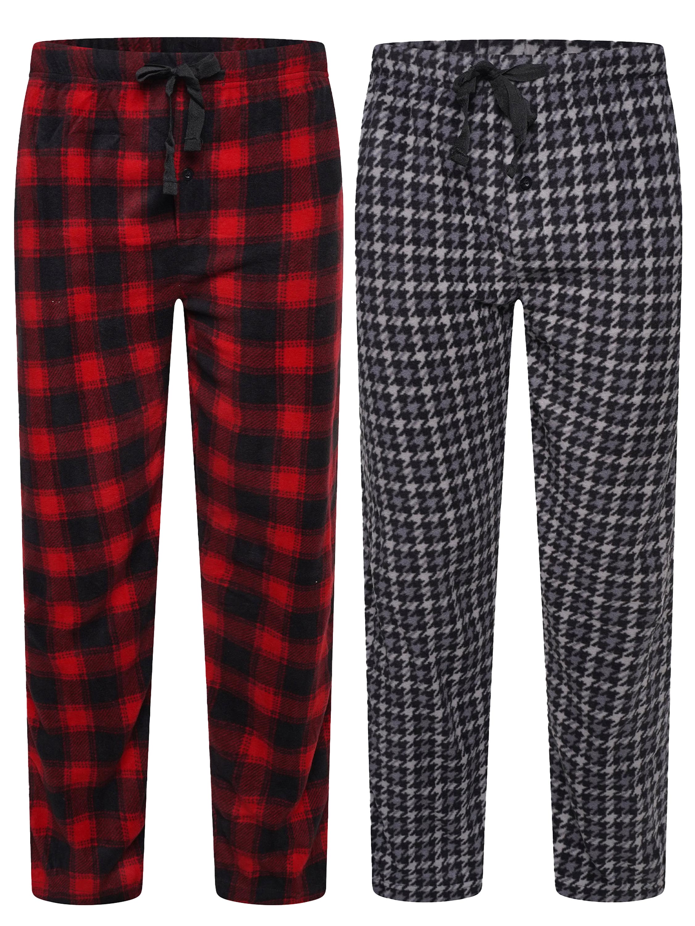 Kruze | Mens Pyjama Bottoms (2 Pack)