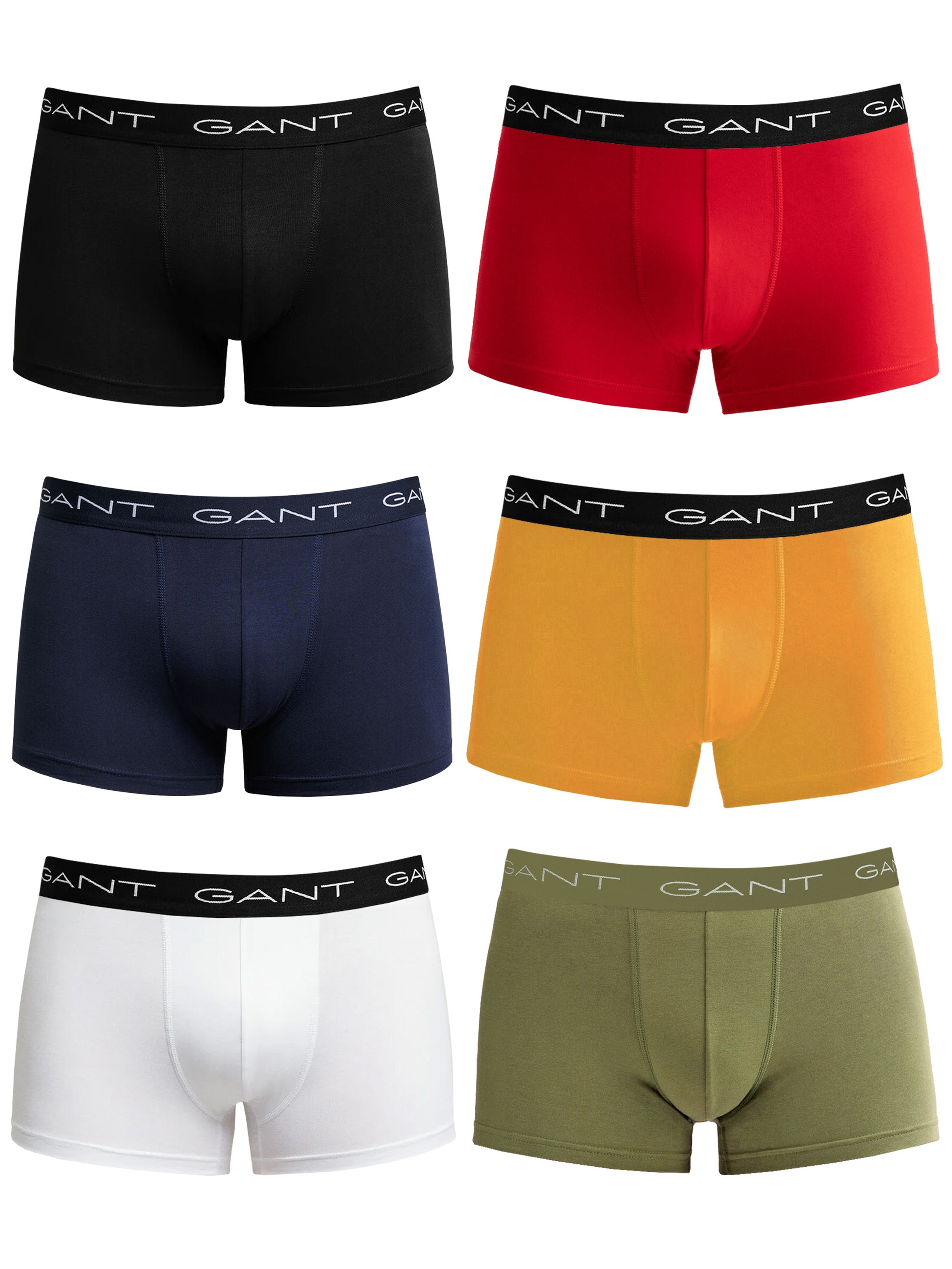 Gant | Mens Boxers Assorted (3 Pack)