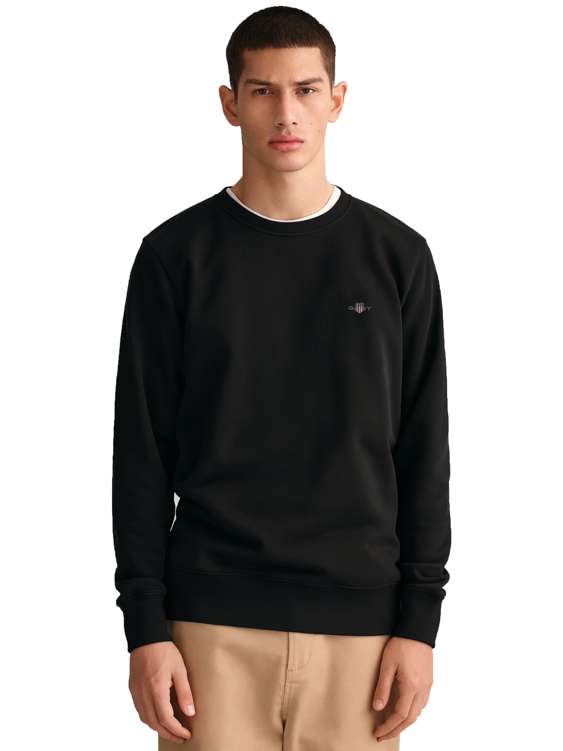Gant | Mens Shield Crew Neck Sweatshirt