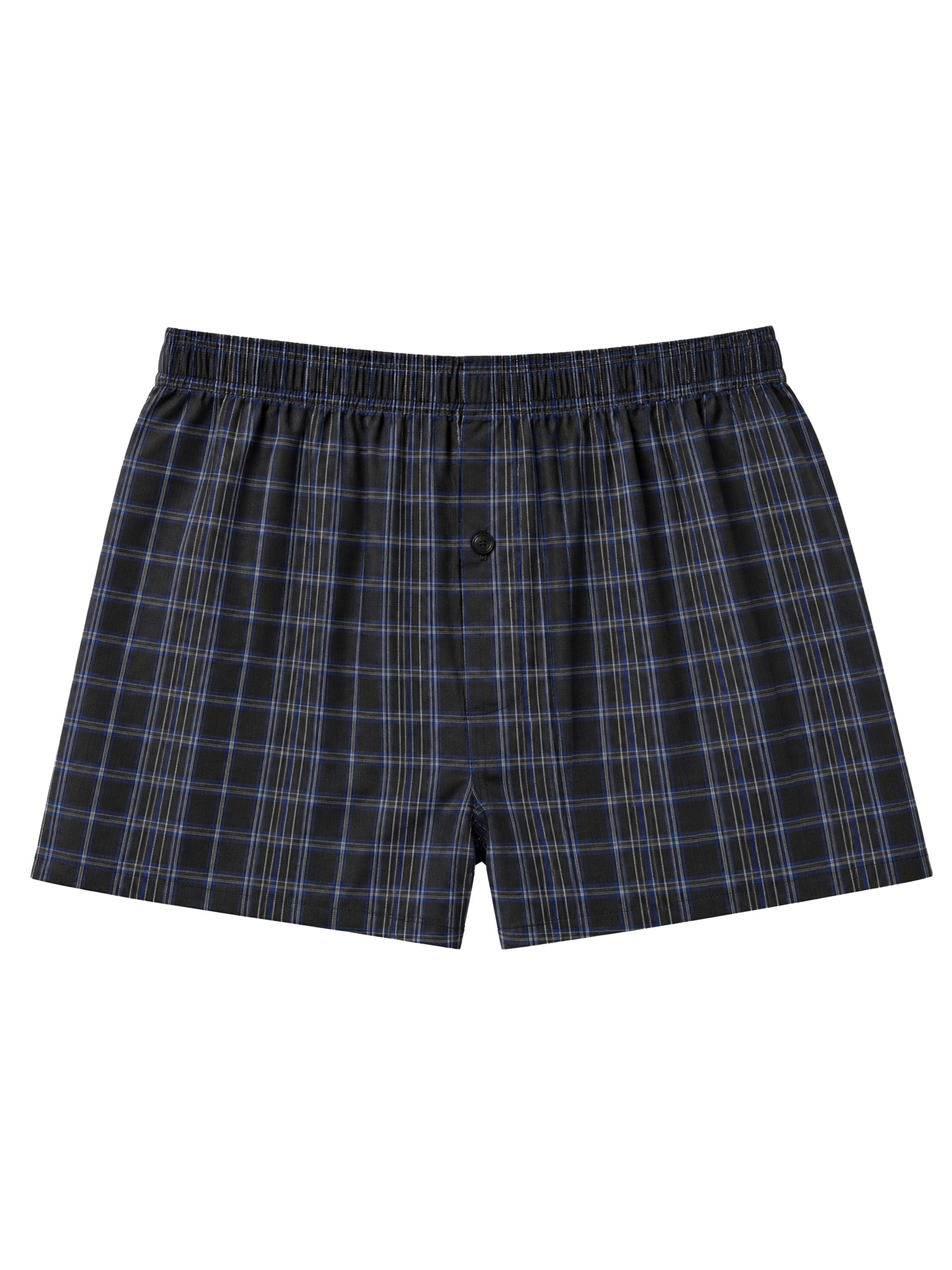 Kruze | Mens Woven Boxers Assorted 6 Pack
